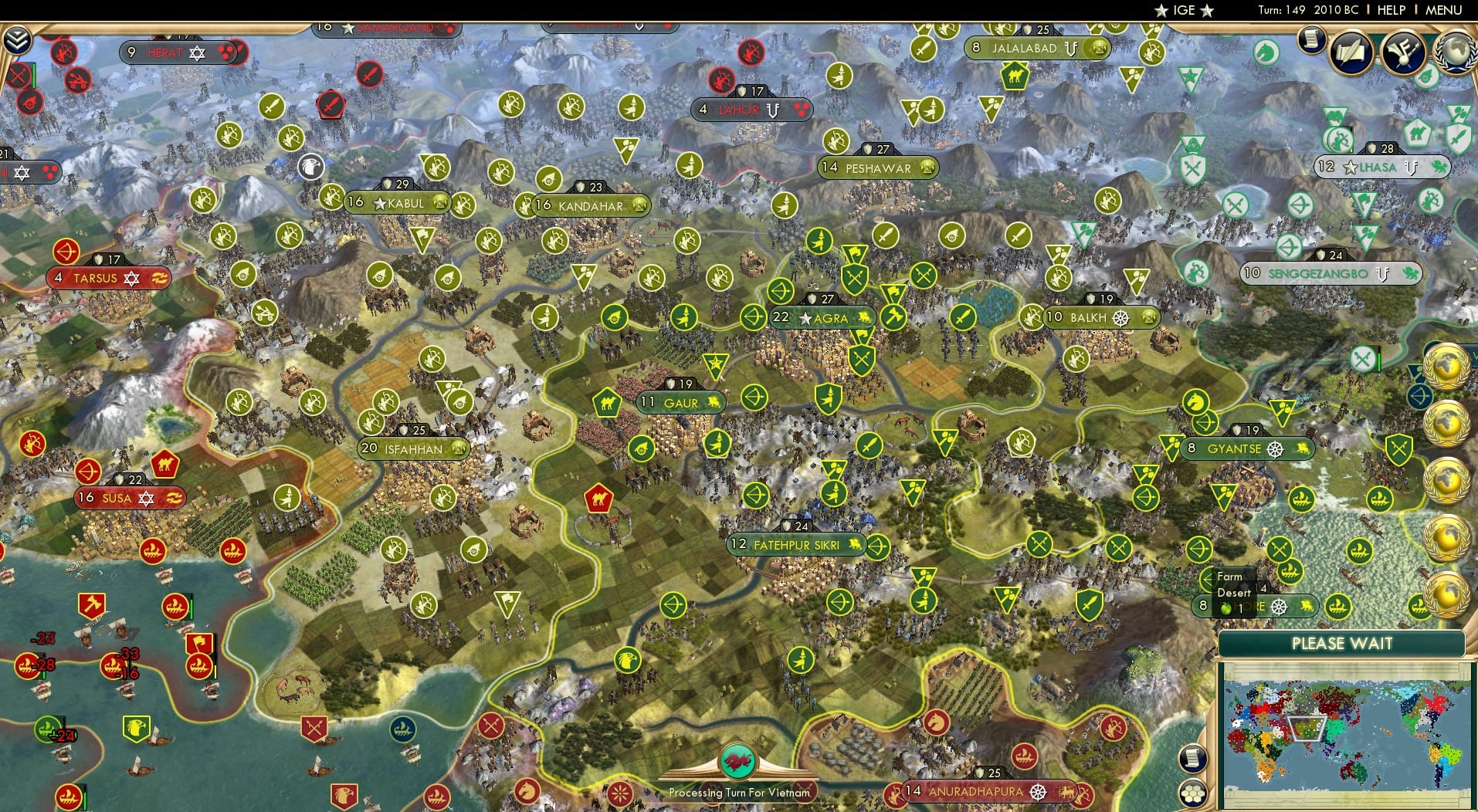 CBR In-Game Screenshot of 39