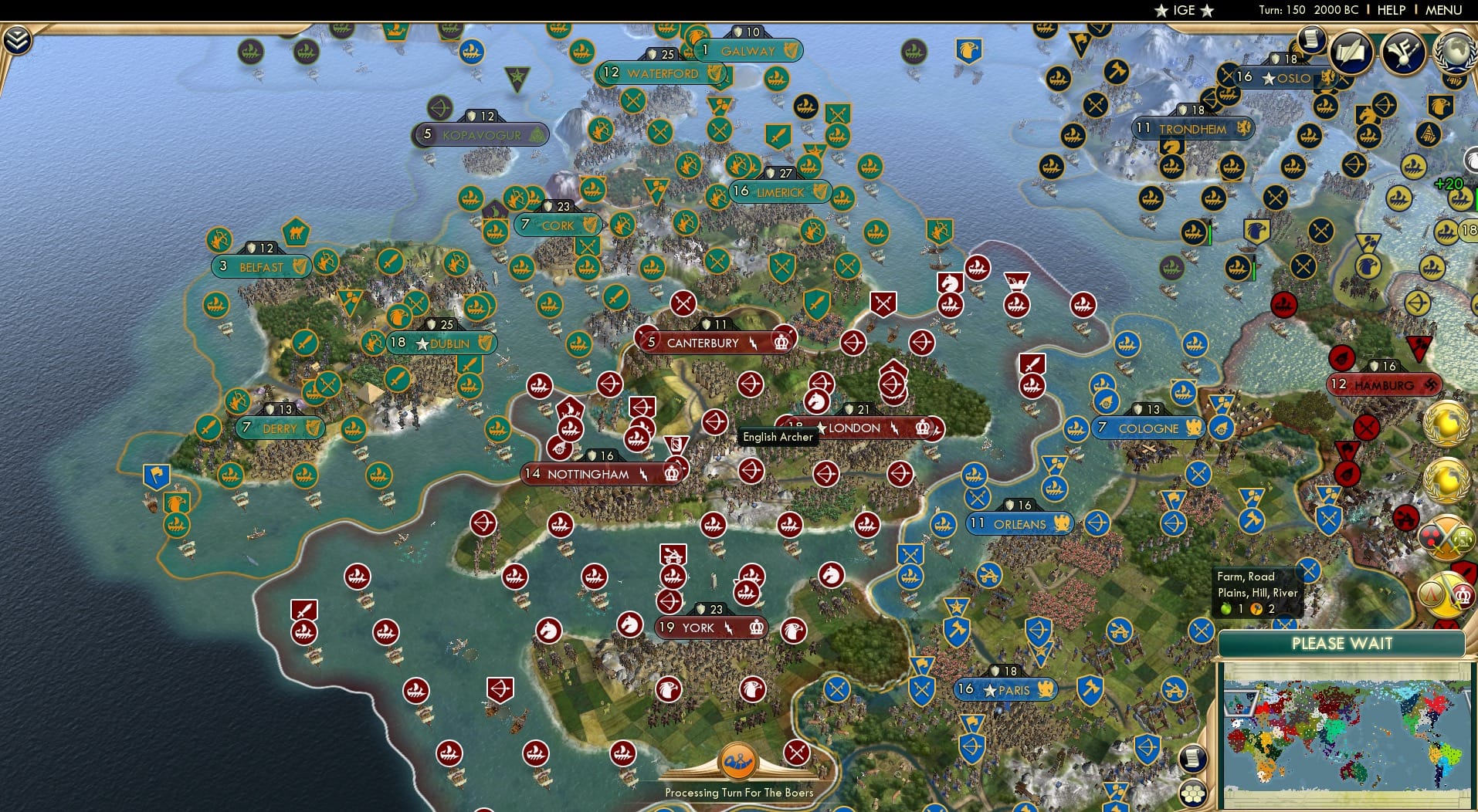 CBR In-Game Screenshot of 46