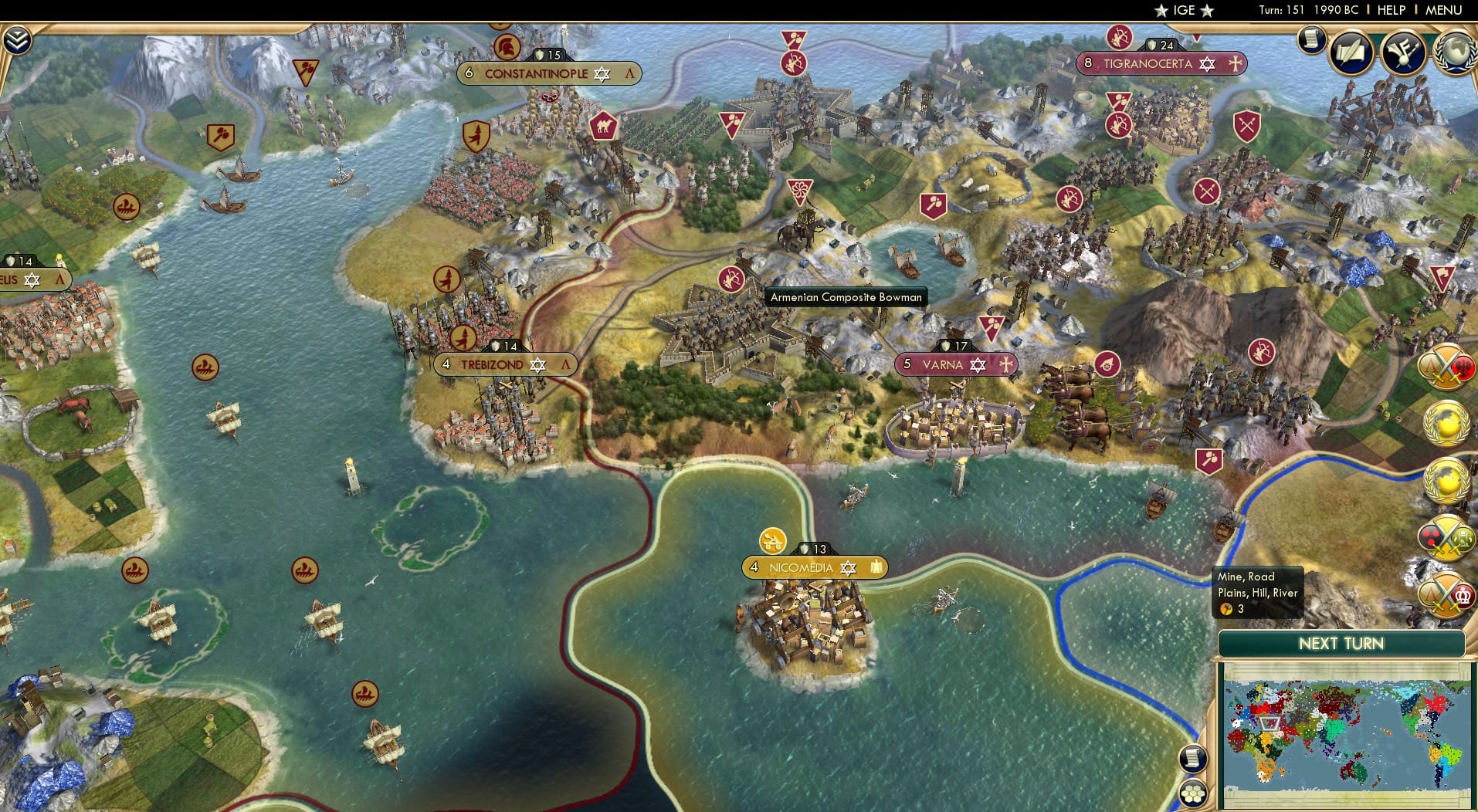 CBR In-Game Screenshot of 52