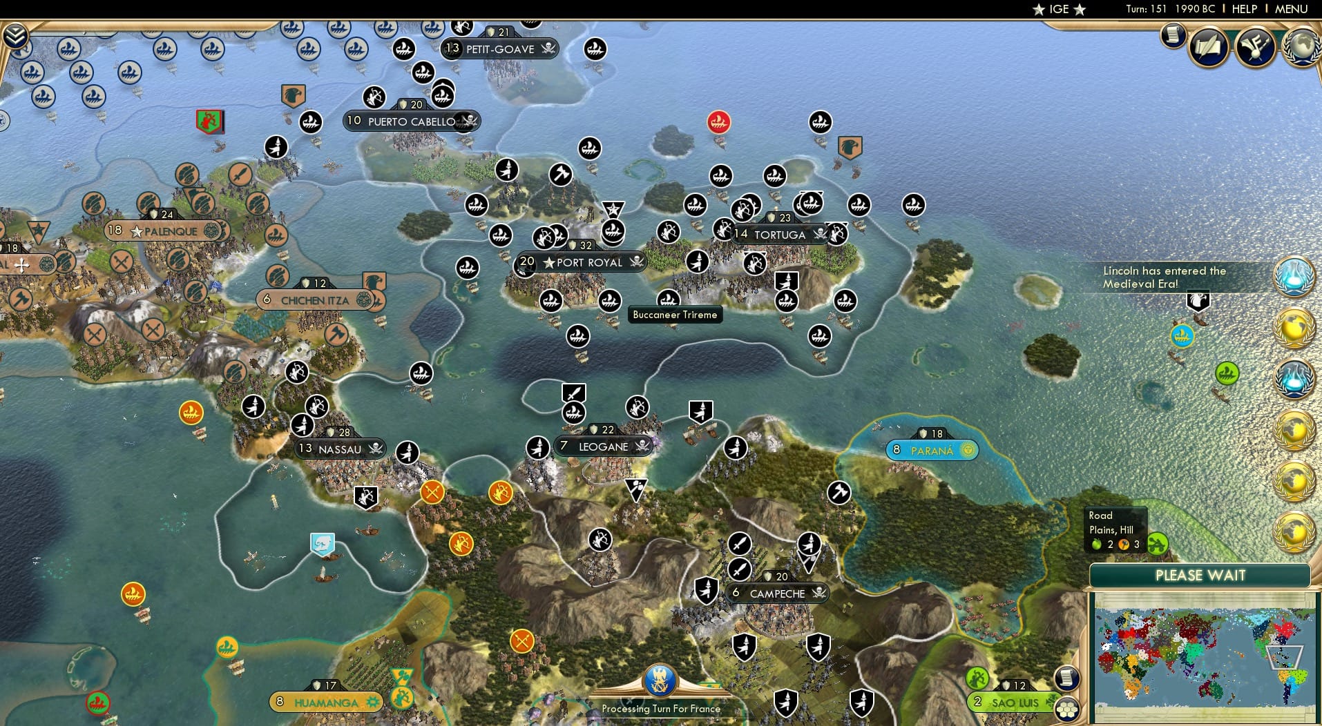 CBR In-Game Screenshot of 53