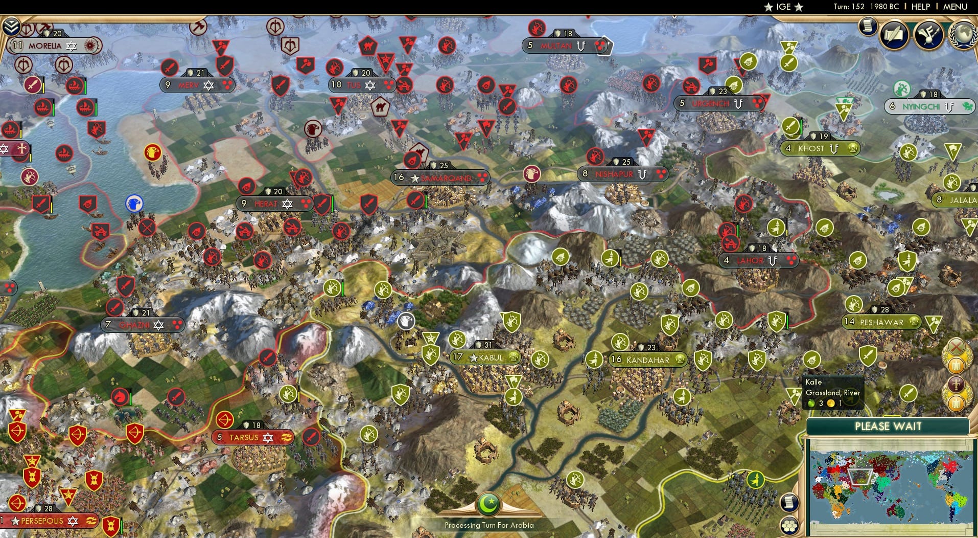 CBR In-Game Screenshot of 58