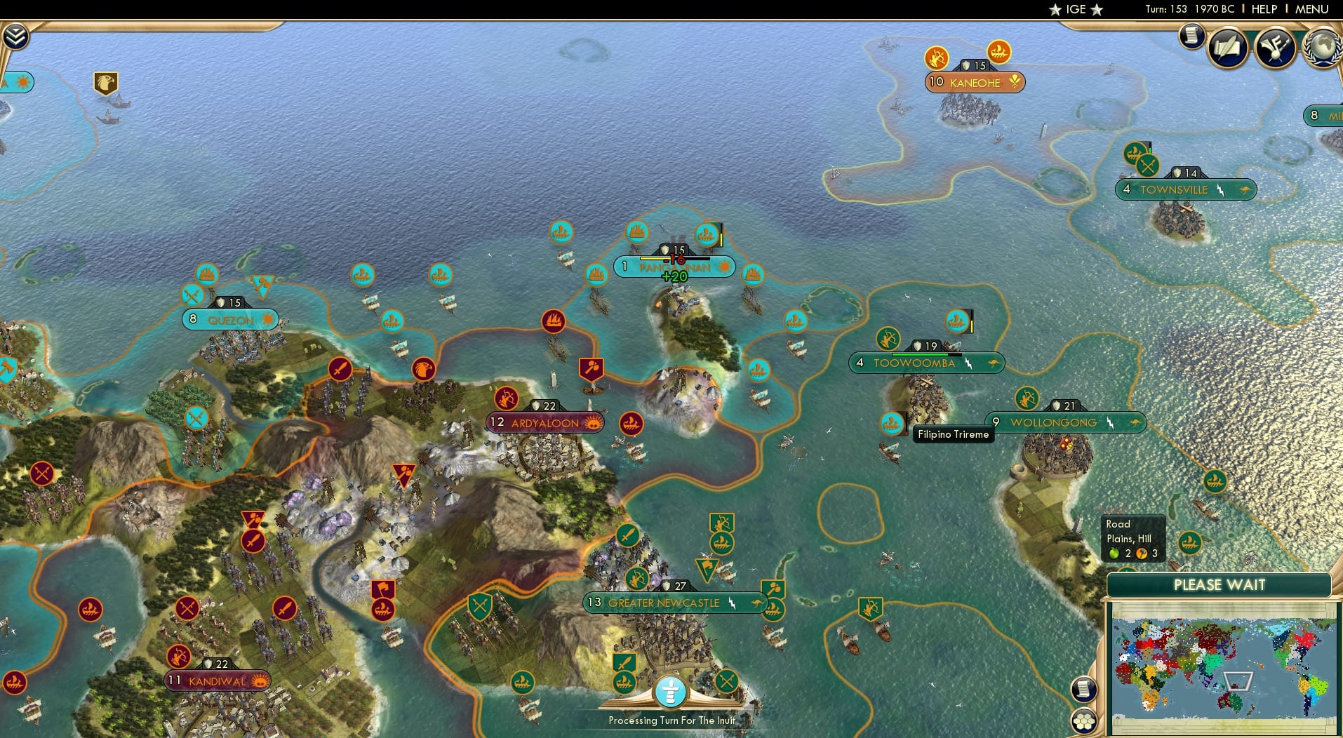 CBR In-Game Screenshot of 63