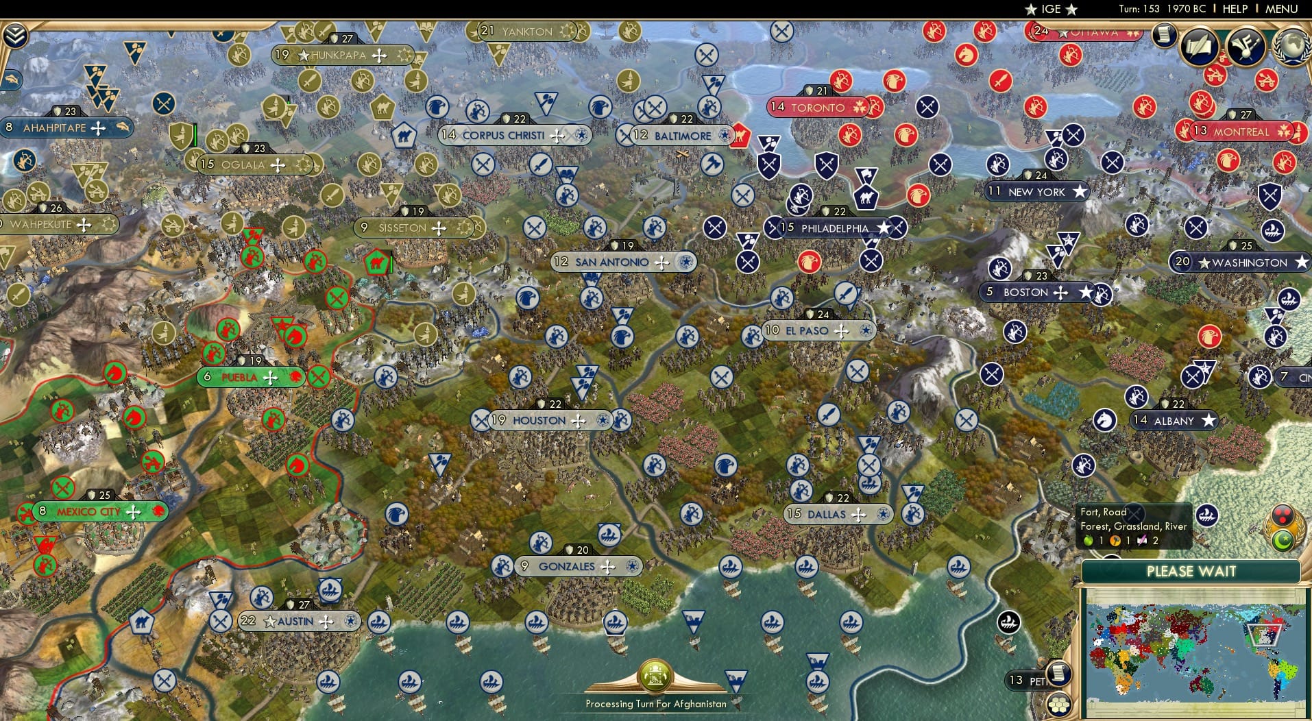 CBR In-Game Screenshot of 64