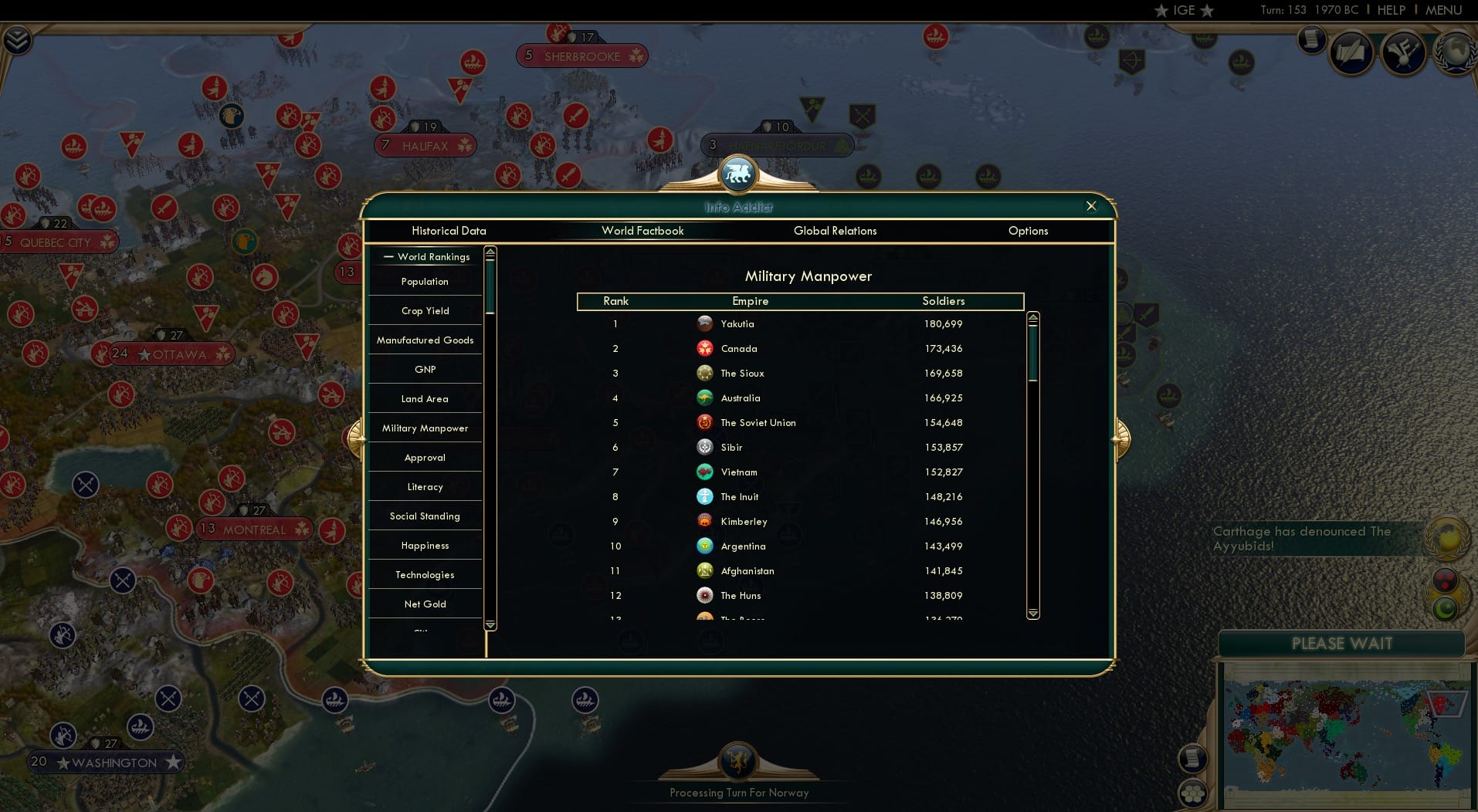 CBR In-Game Screenshot of 70