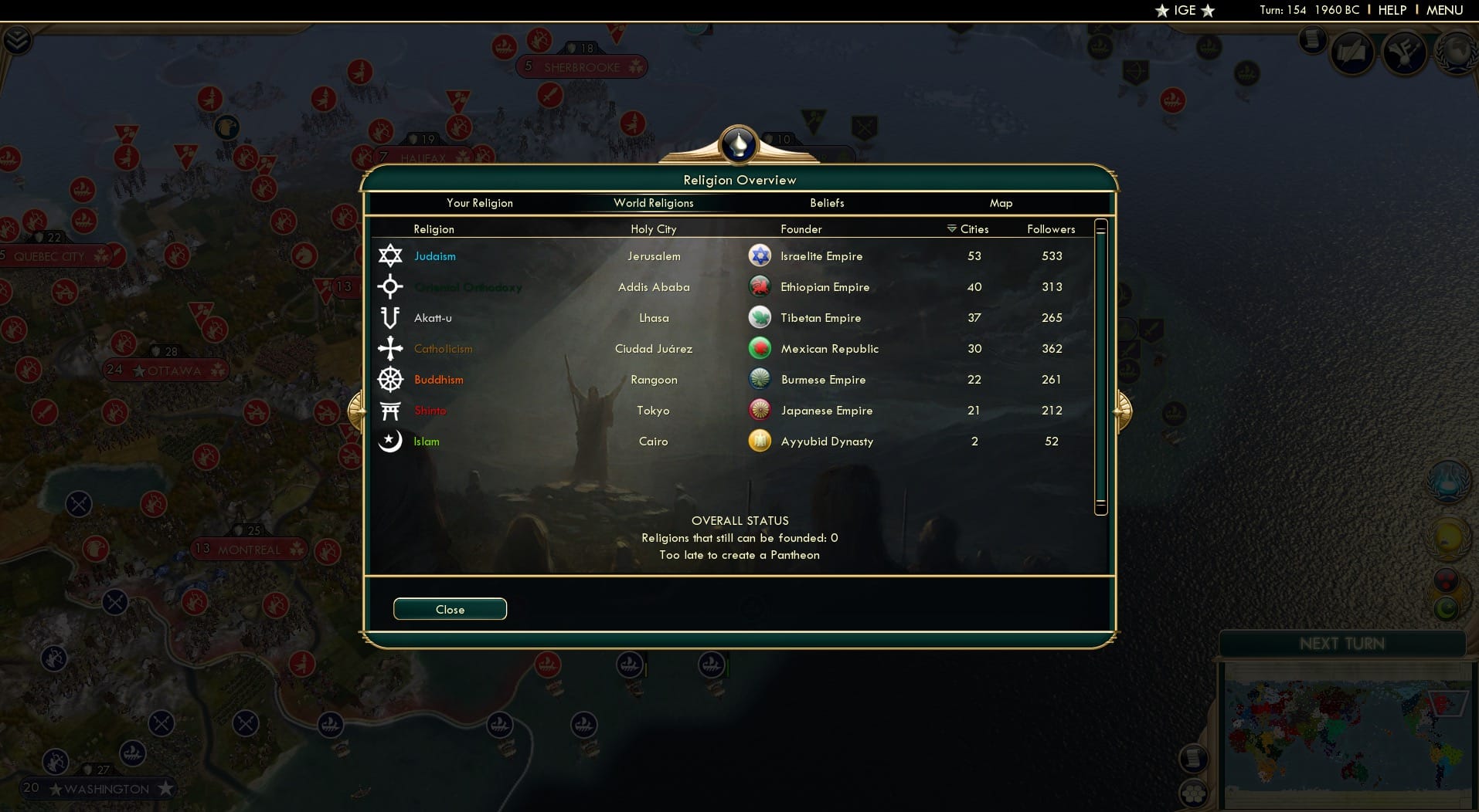 CBR In-Game Screenshot of 74