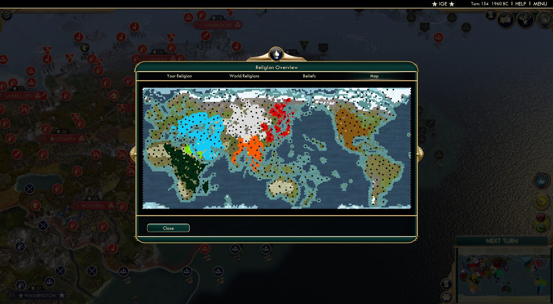 CBR In-Game Screenshot of 75