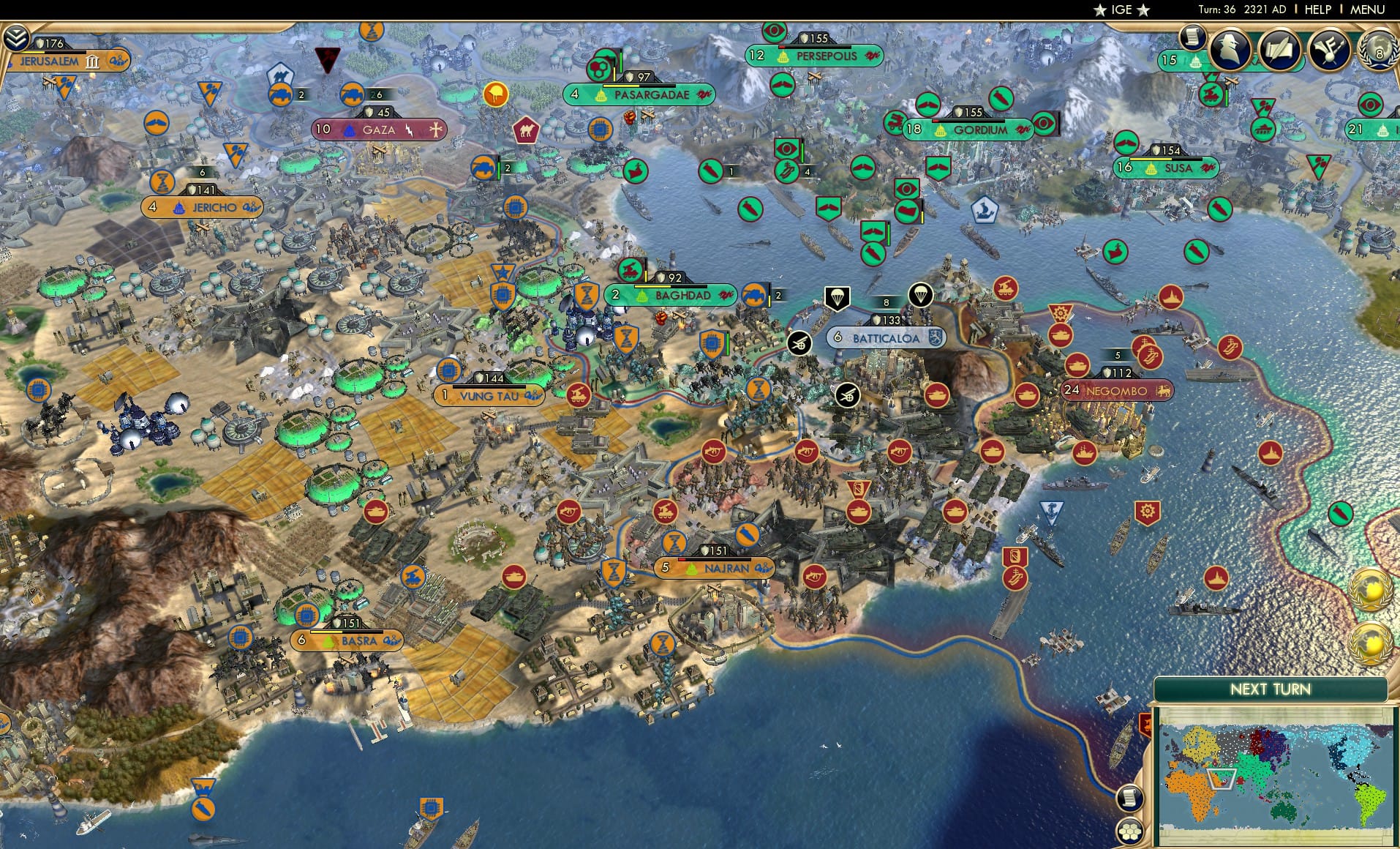 CBR In-Game Screenshot of 5