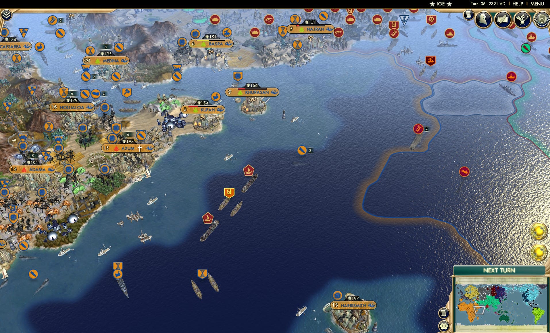 CBR In-Game Screenshot of 6