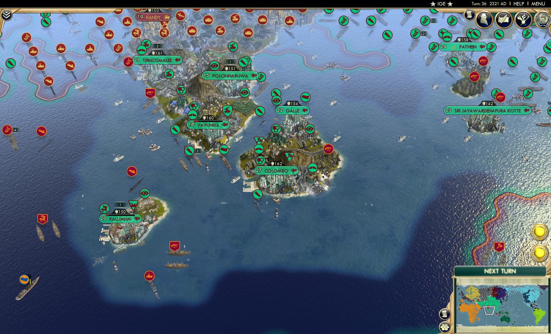 CBR In-Game Screenshot of 7