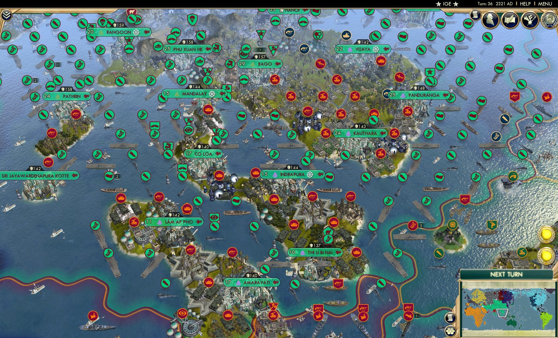 CBR In-Game Screenshot of 8