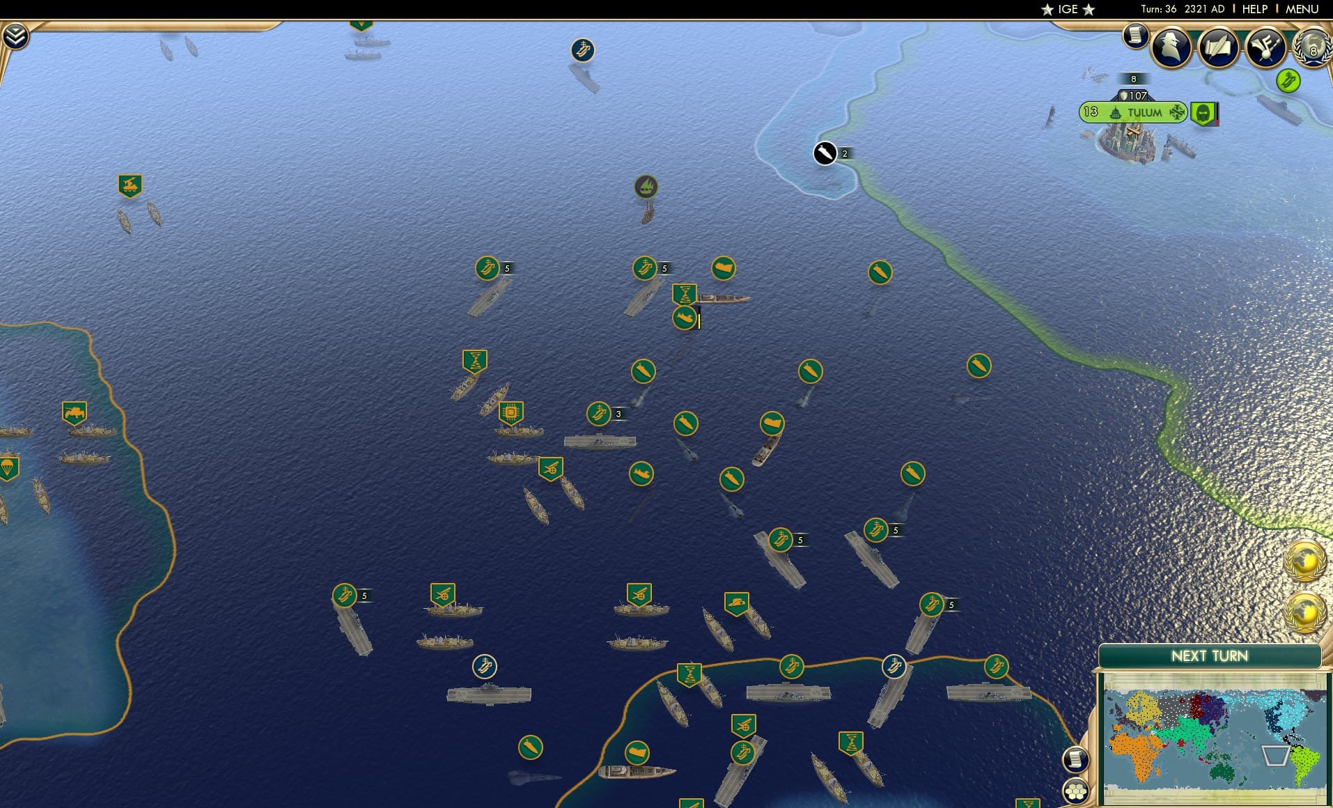 CBR In-Game Screenshot of 9