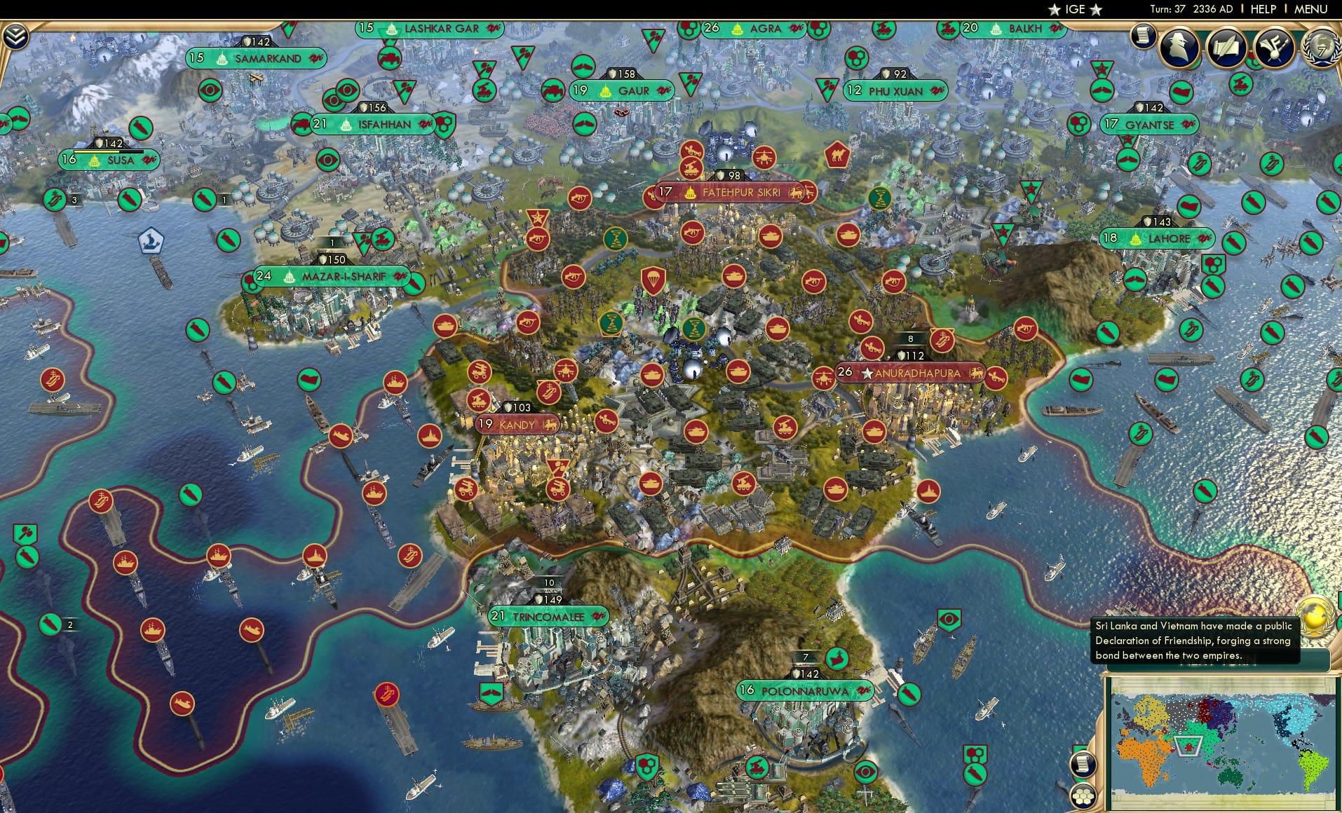 CBR In-Game Screenshot of 10