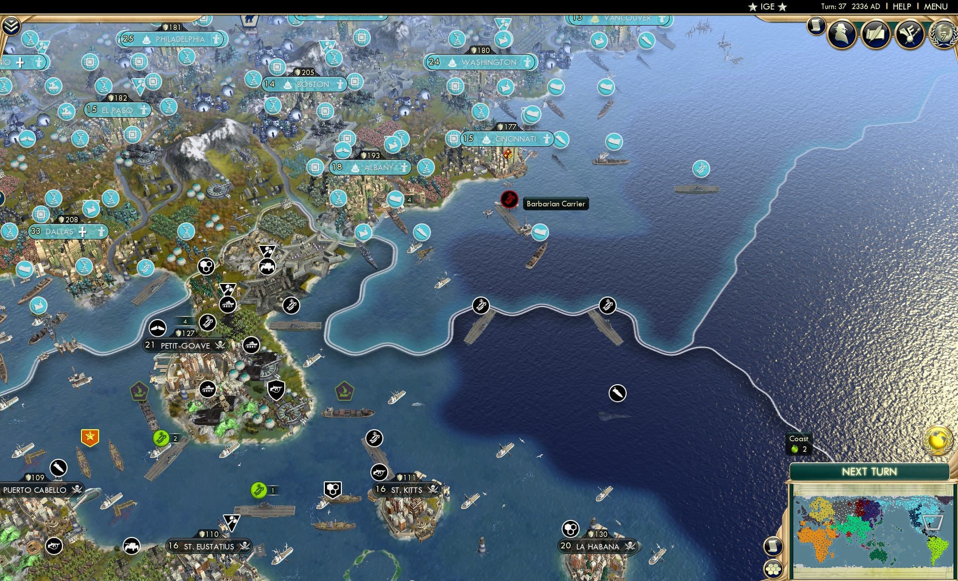 CBR In-Game Screenshot of 11