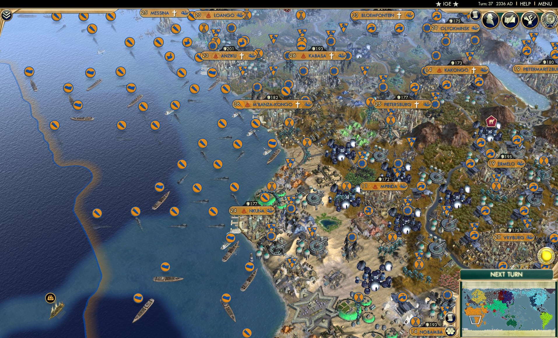 CBR In-Game Screenshot of 12