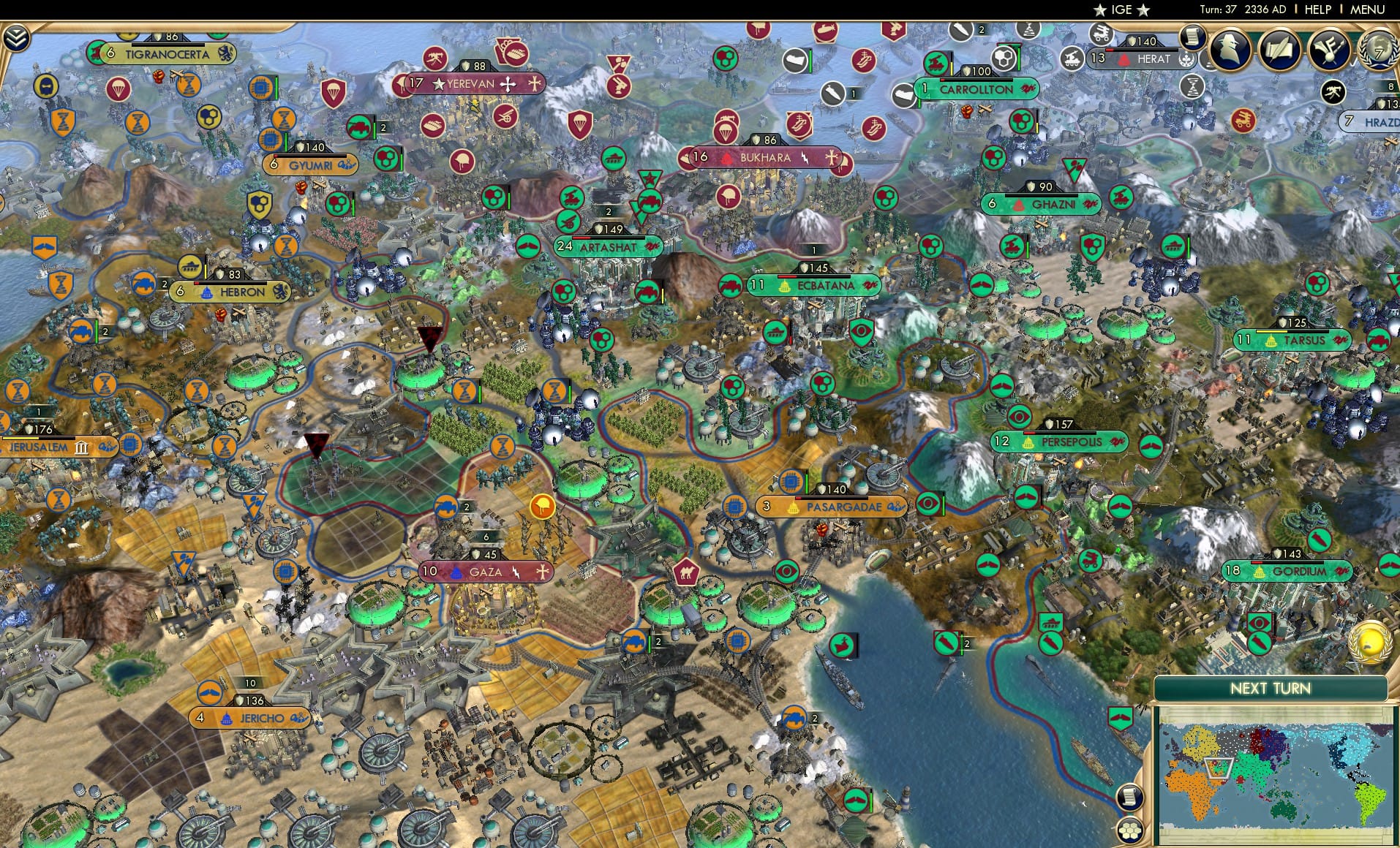 CBR In-Game Screenshot of 15