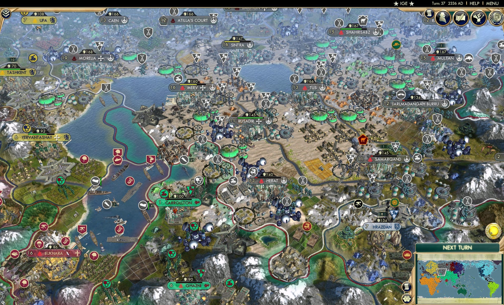 CBR In-Game Screenshot of 16