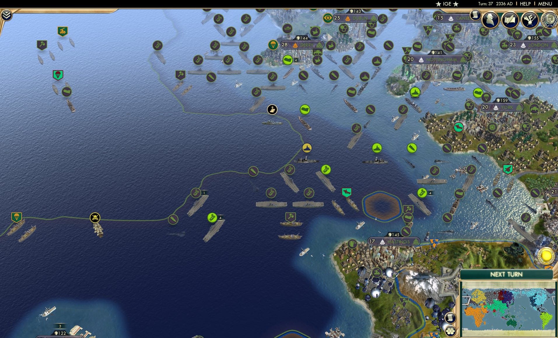 CBR In-Game Screenshot of 18