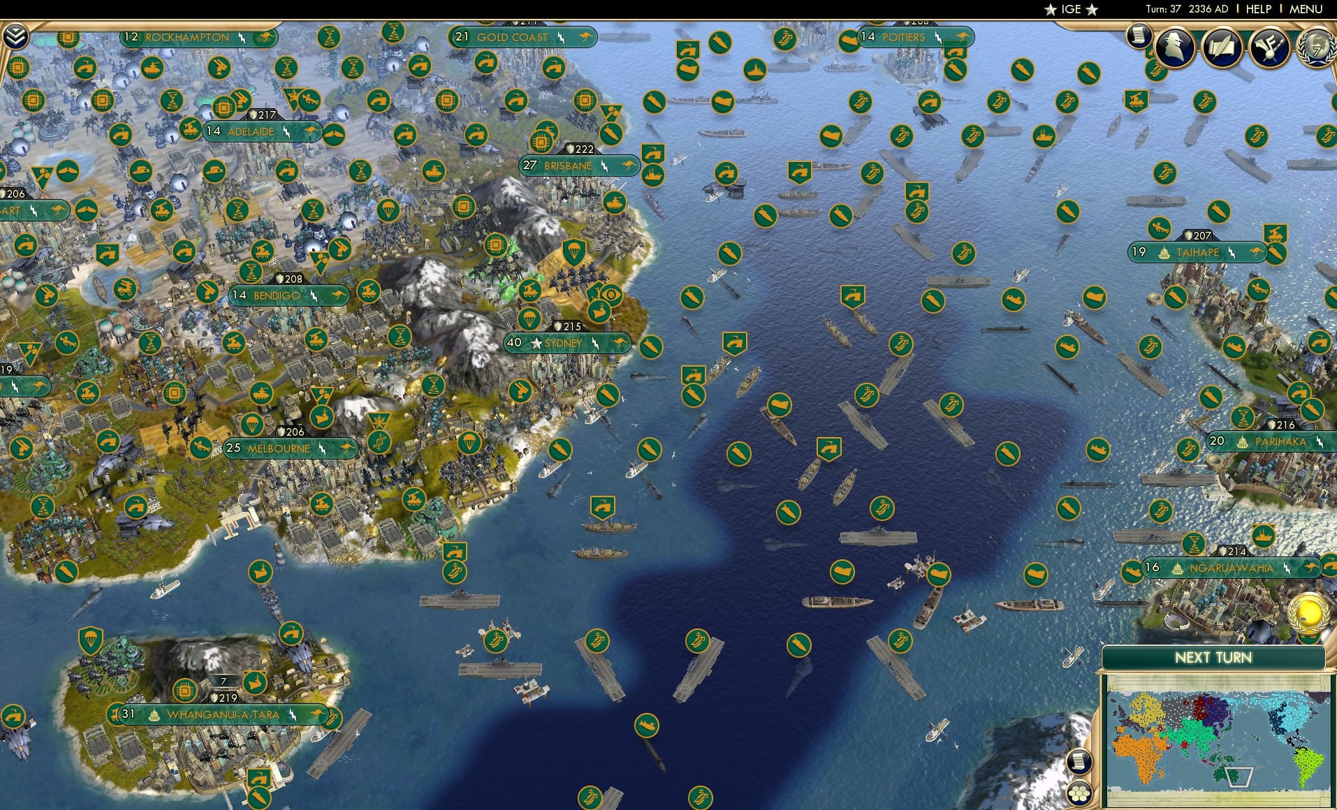 CBR In-Game Screenshot of 19