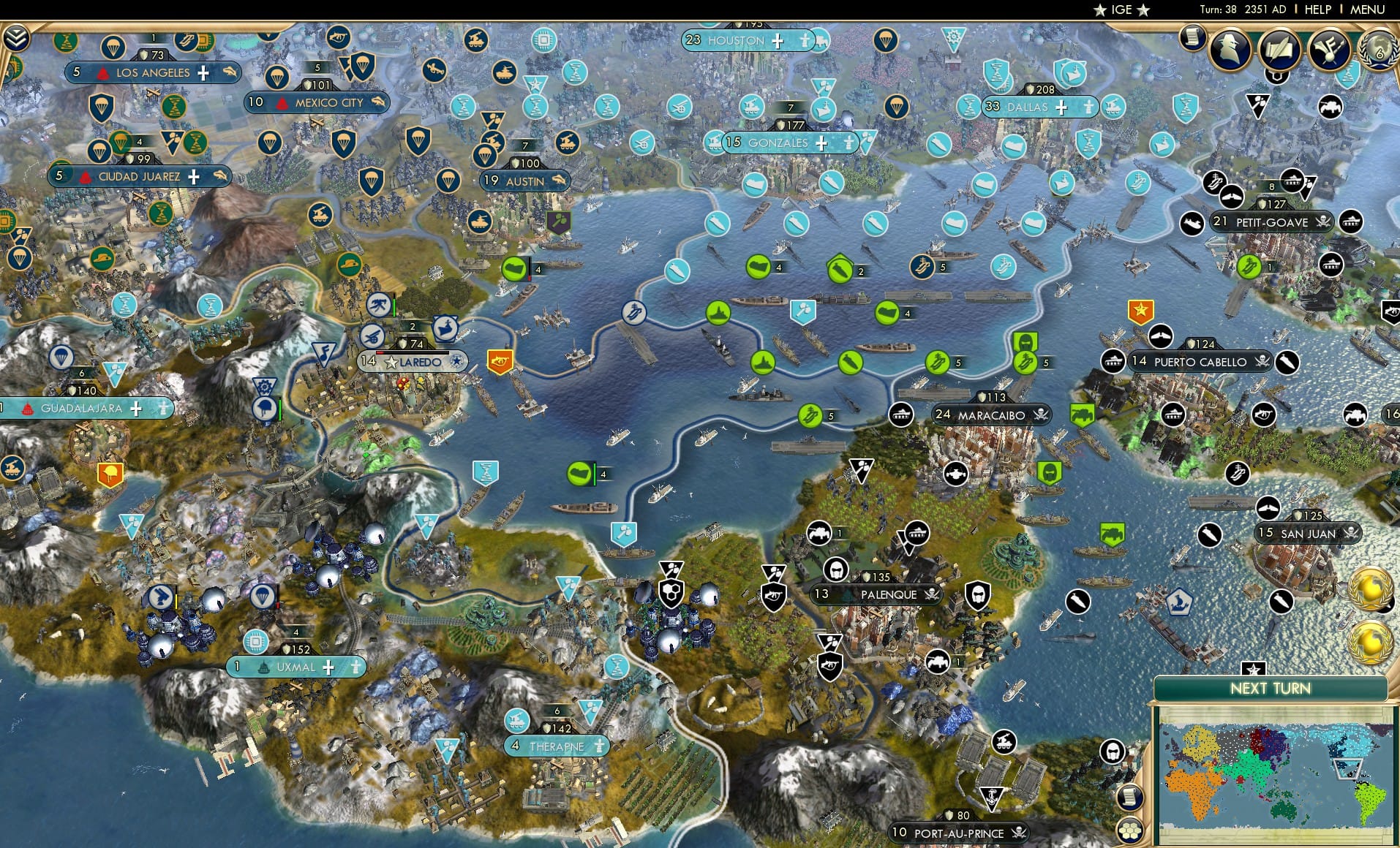 CBR In-Game Screenshot of 21