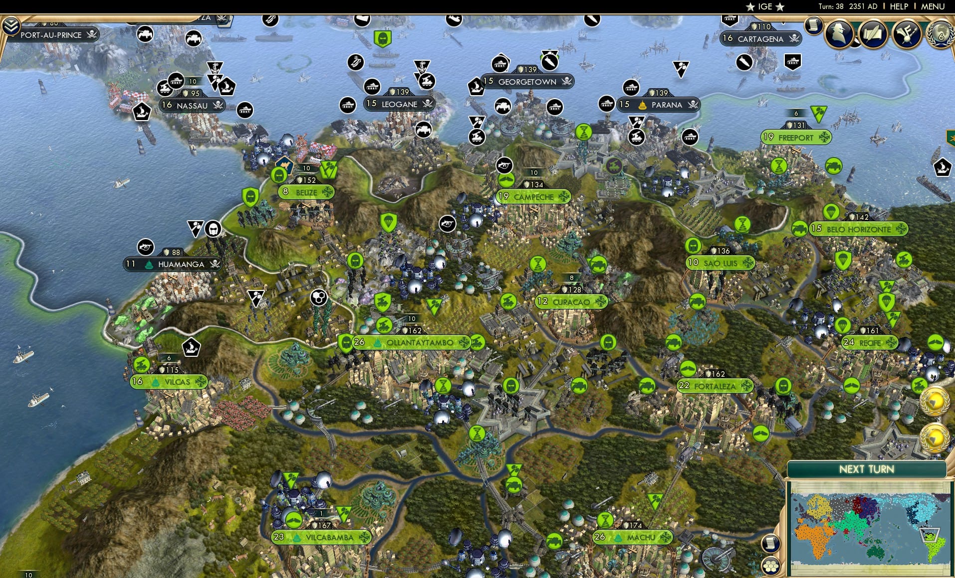 CBR In-Game Screenshot of 22