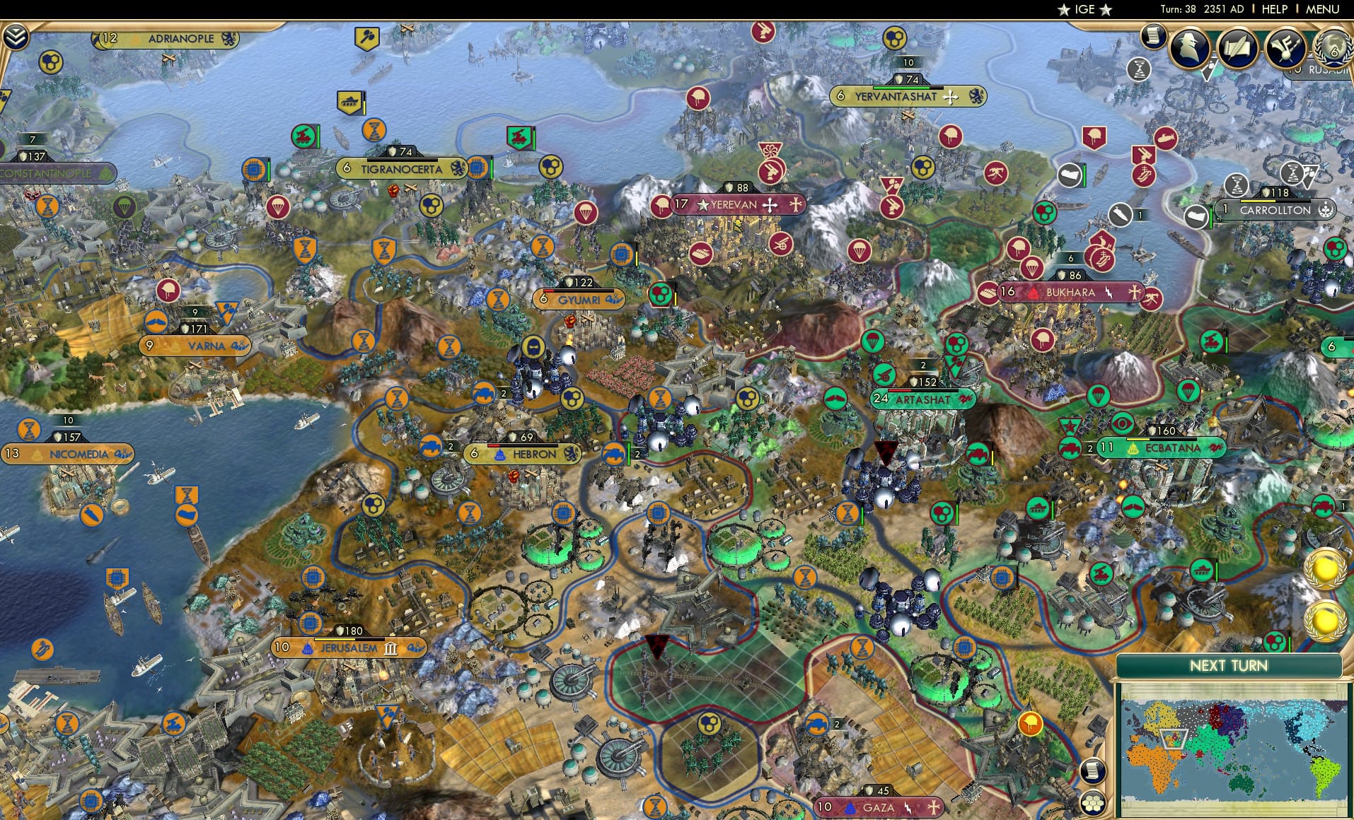 CBR In-Game Screenshot of 23