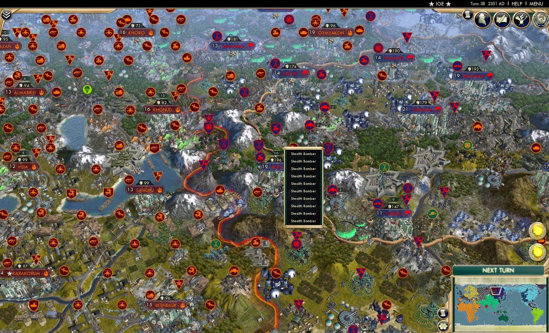 CBR In-Game Screenshot of 26