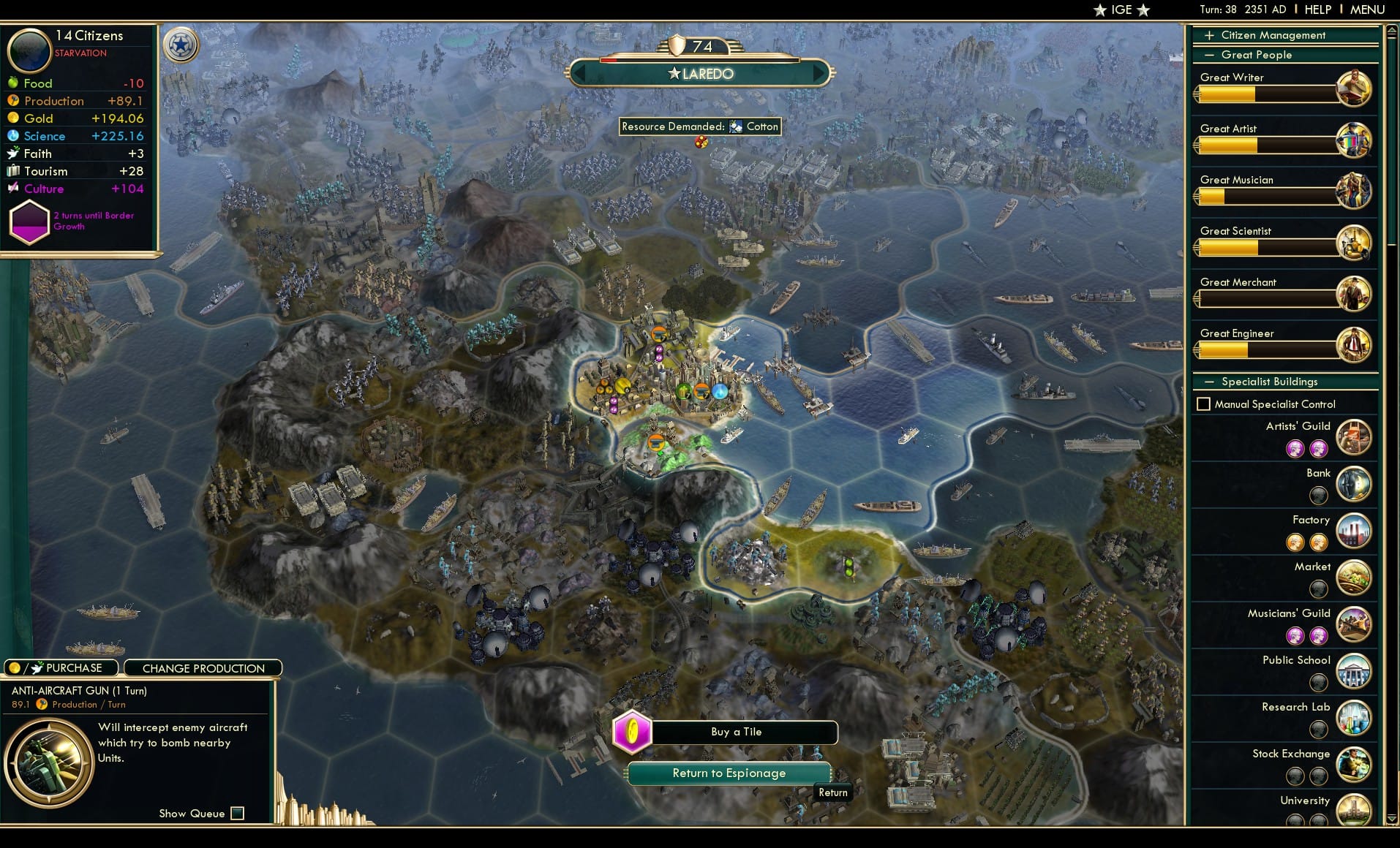 CBR In-Game Screenshot of 30