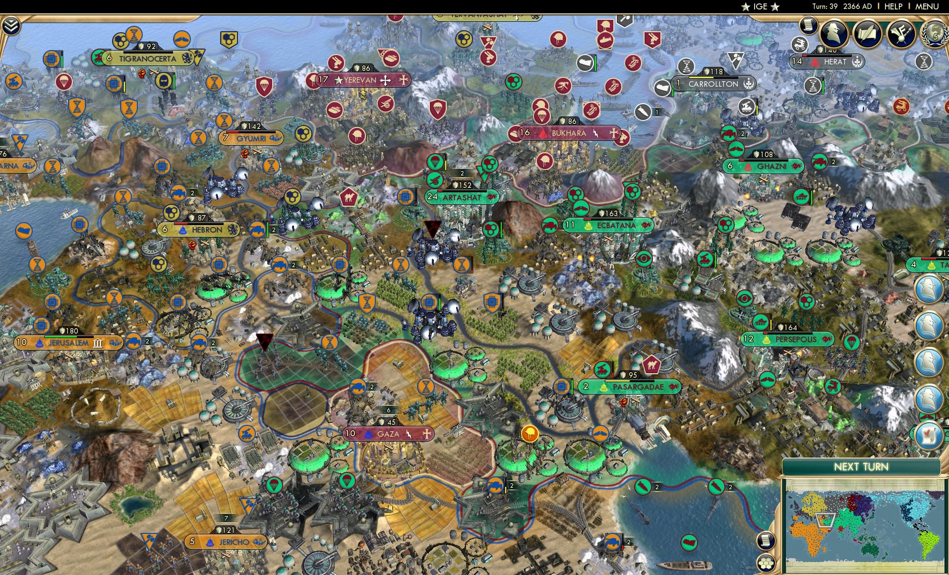 CBR In-Game Screenshot of 34