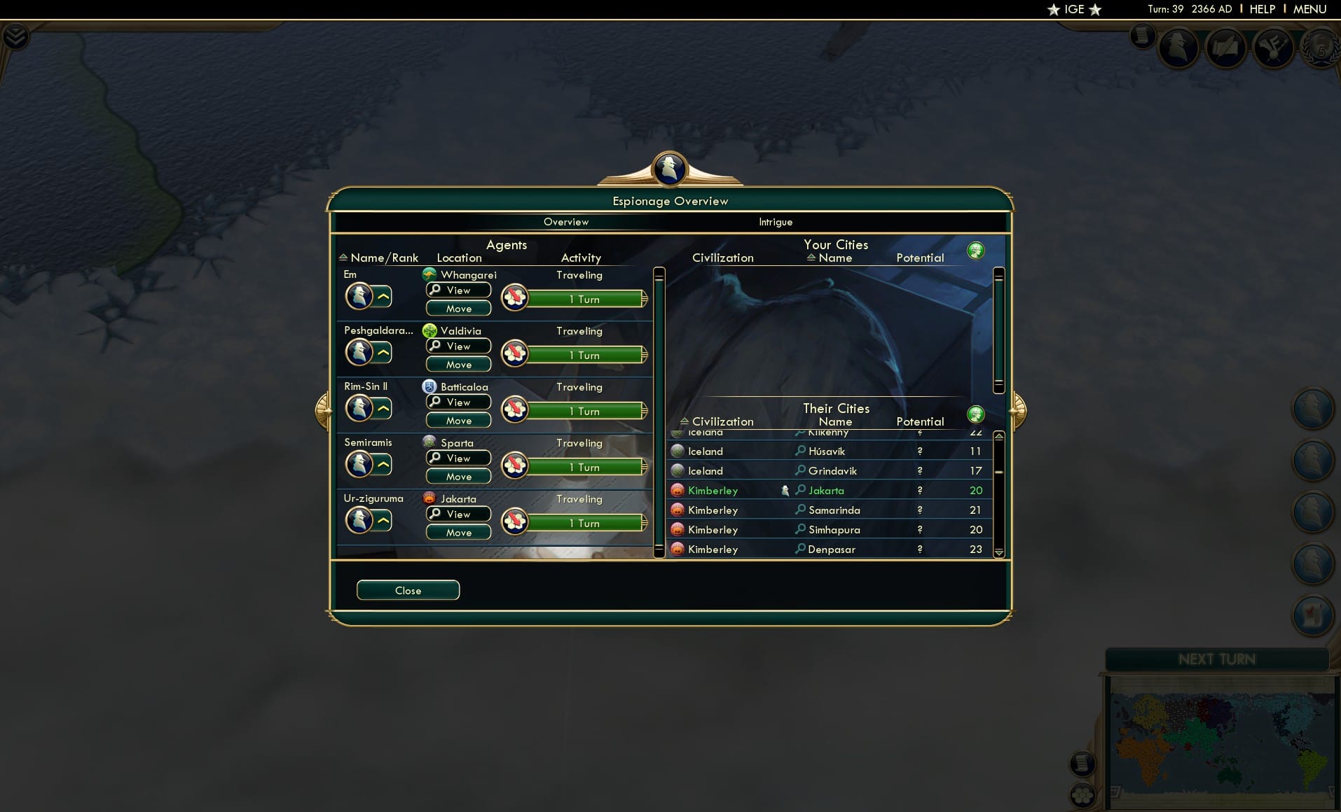 CBR In-Game Screenshot of 35