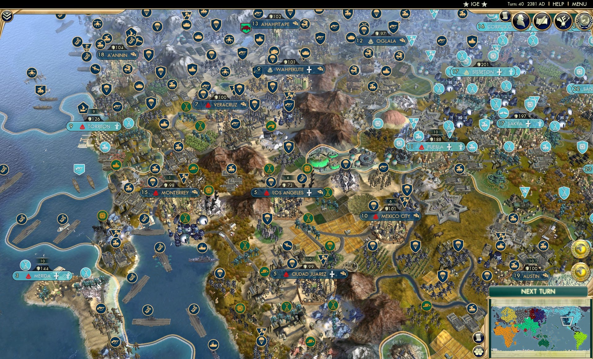 CBR In-Game Screenshot of 40