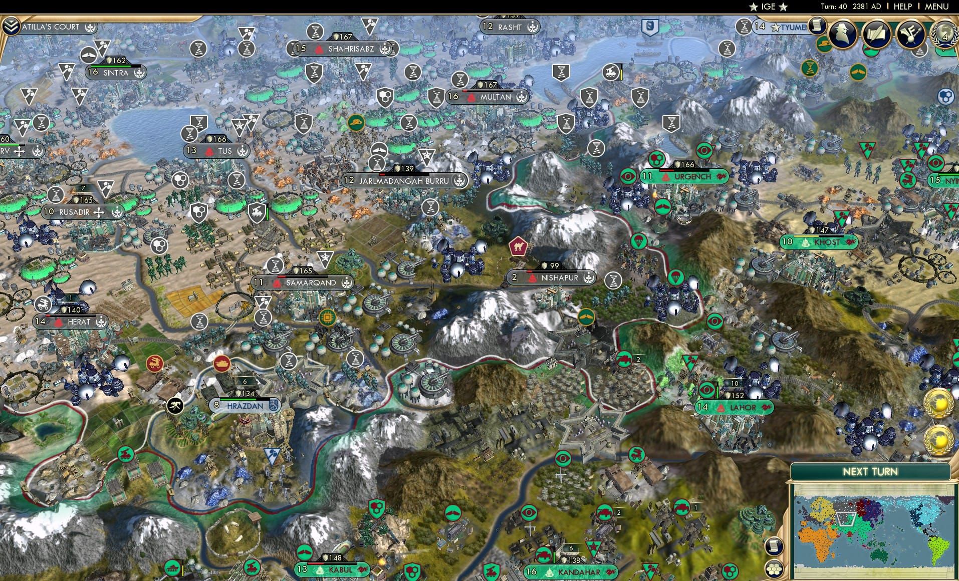 CBR In-Game Screenshot of 43