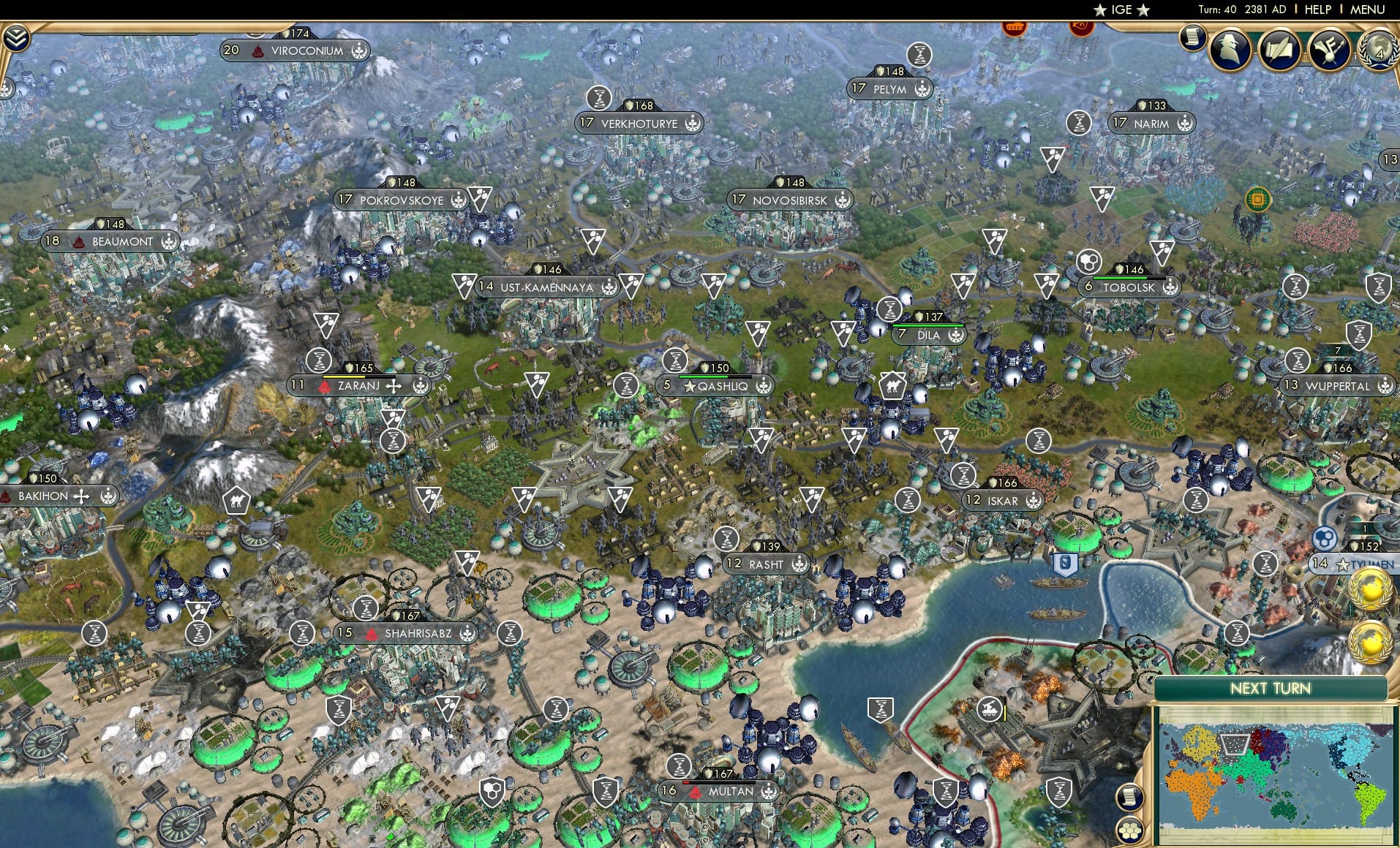 CBR In-Game Screenshot of 44
