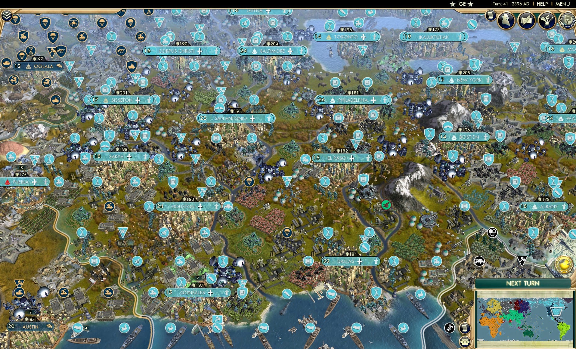 CBR In-Game Screenshot of 47