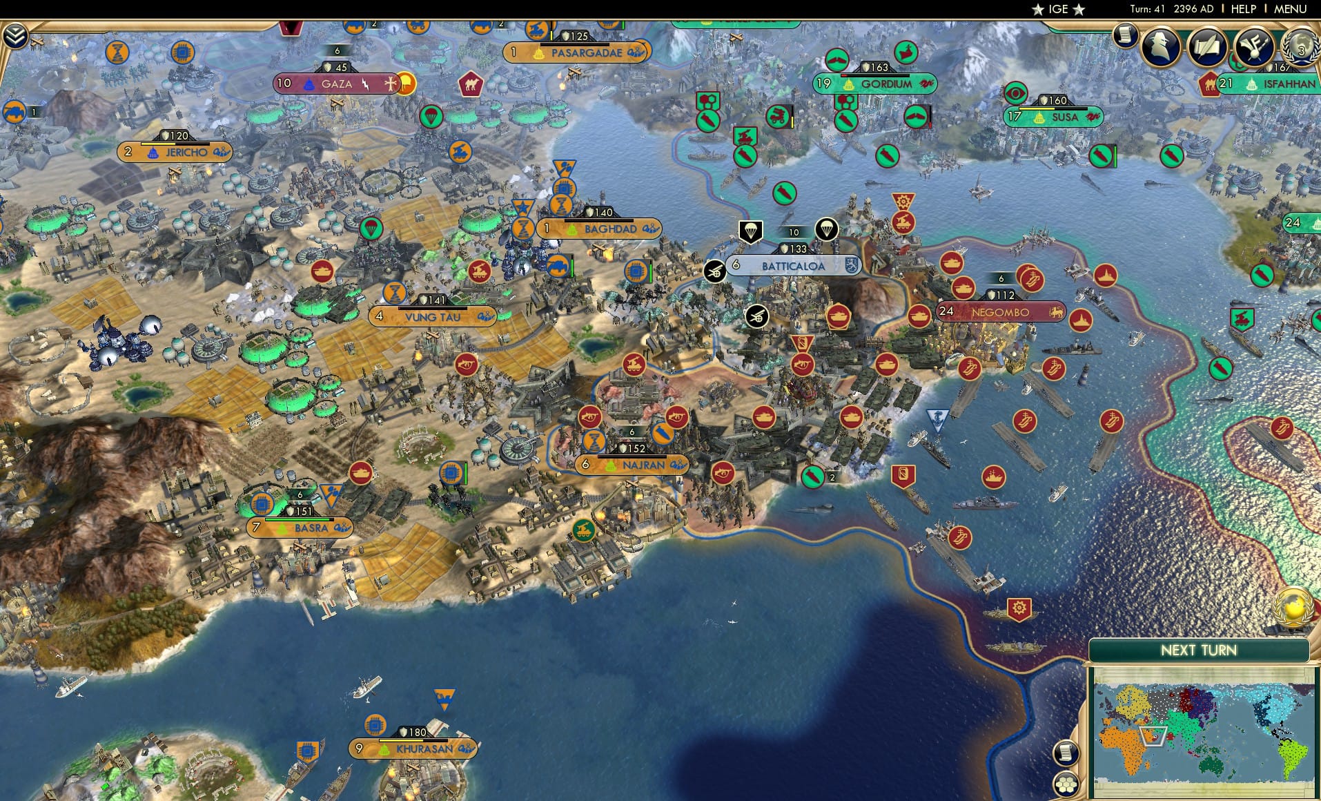 CBR In-Game Screenshot of 50