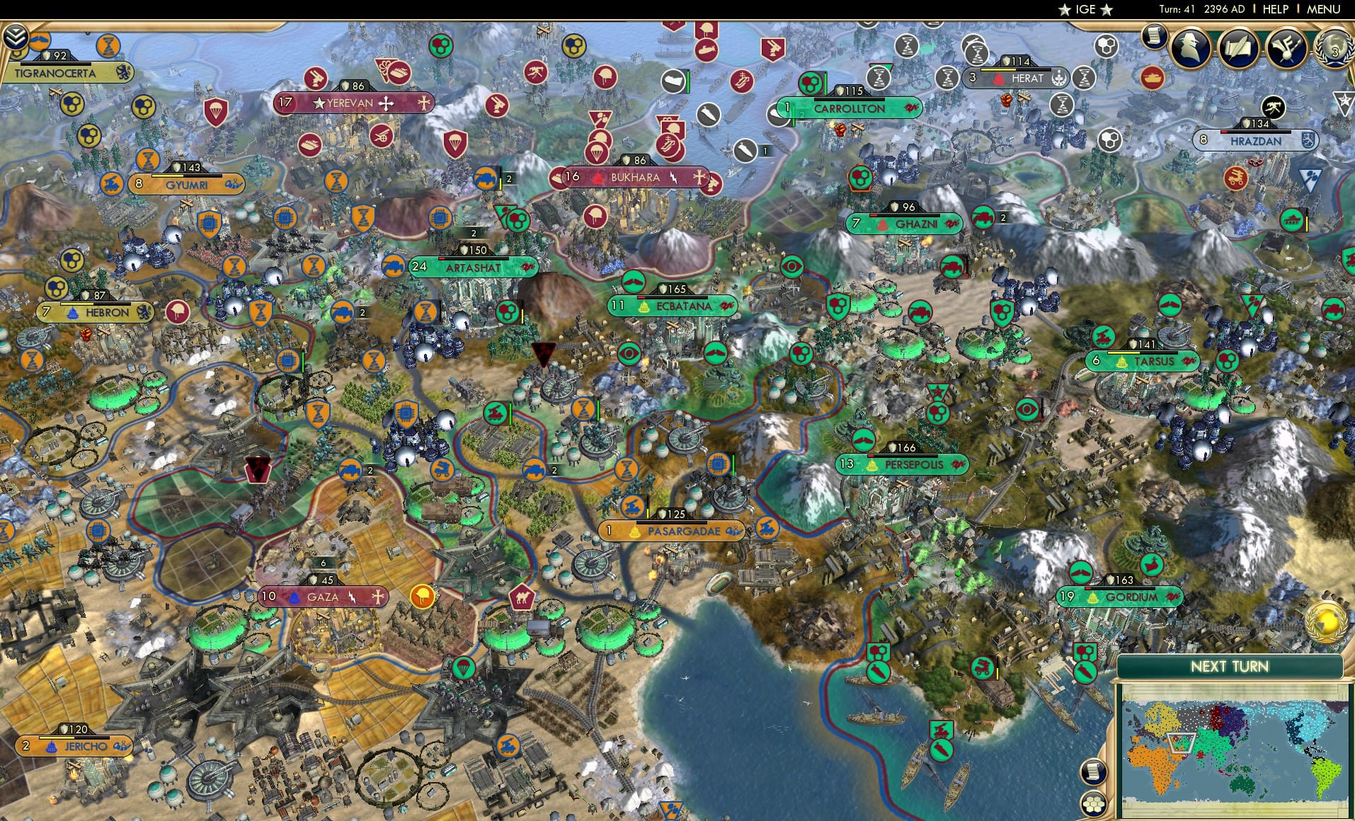 CBR In-Game Screenshot of 51