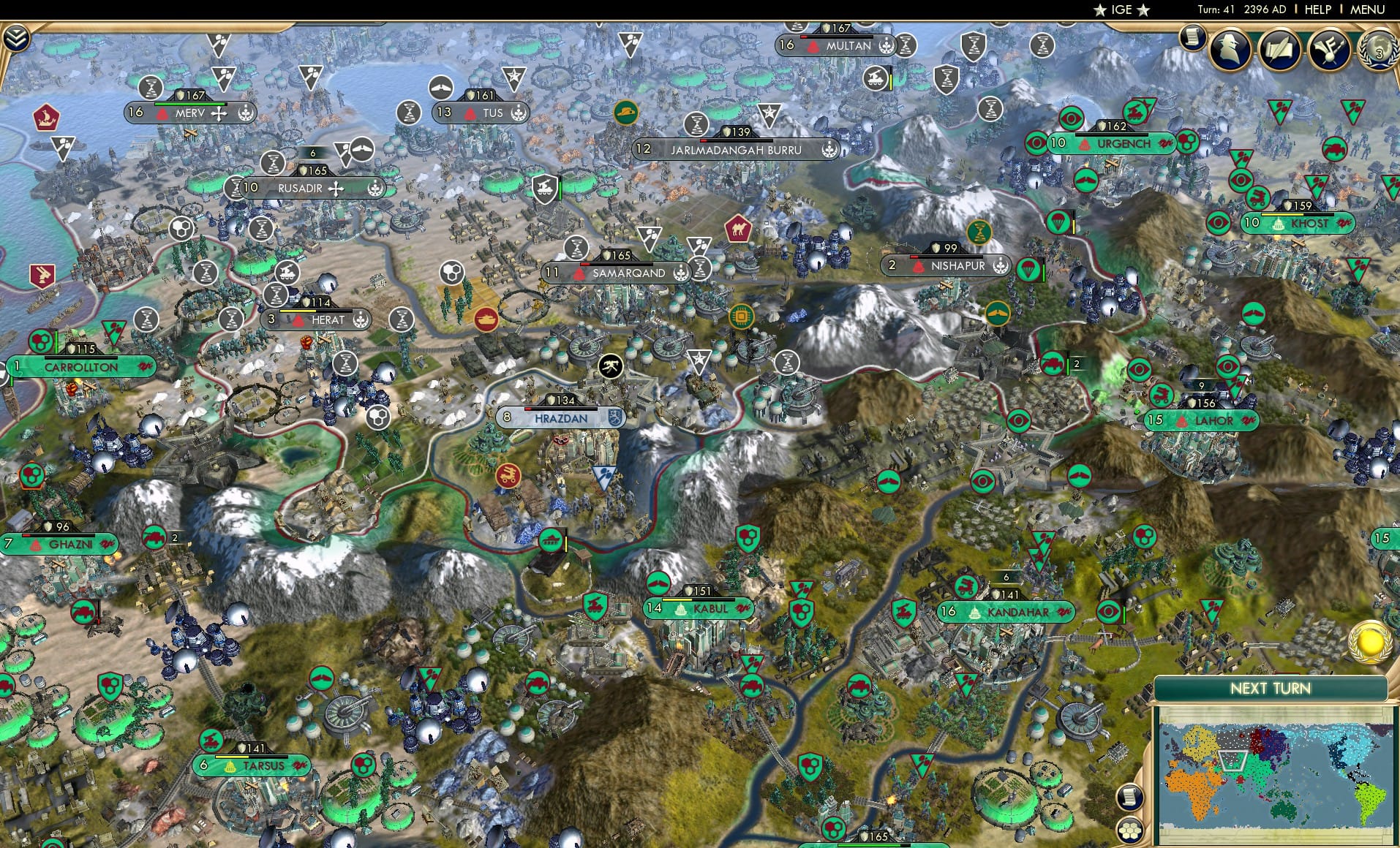 CBR In-Game Screenshot of 52