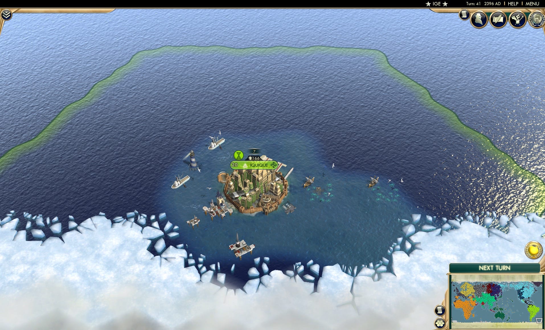 CBR In-Game Screenshot of 54