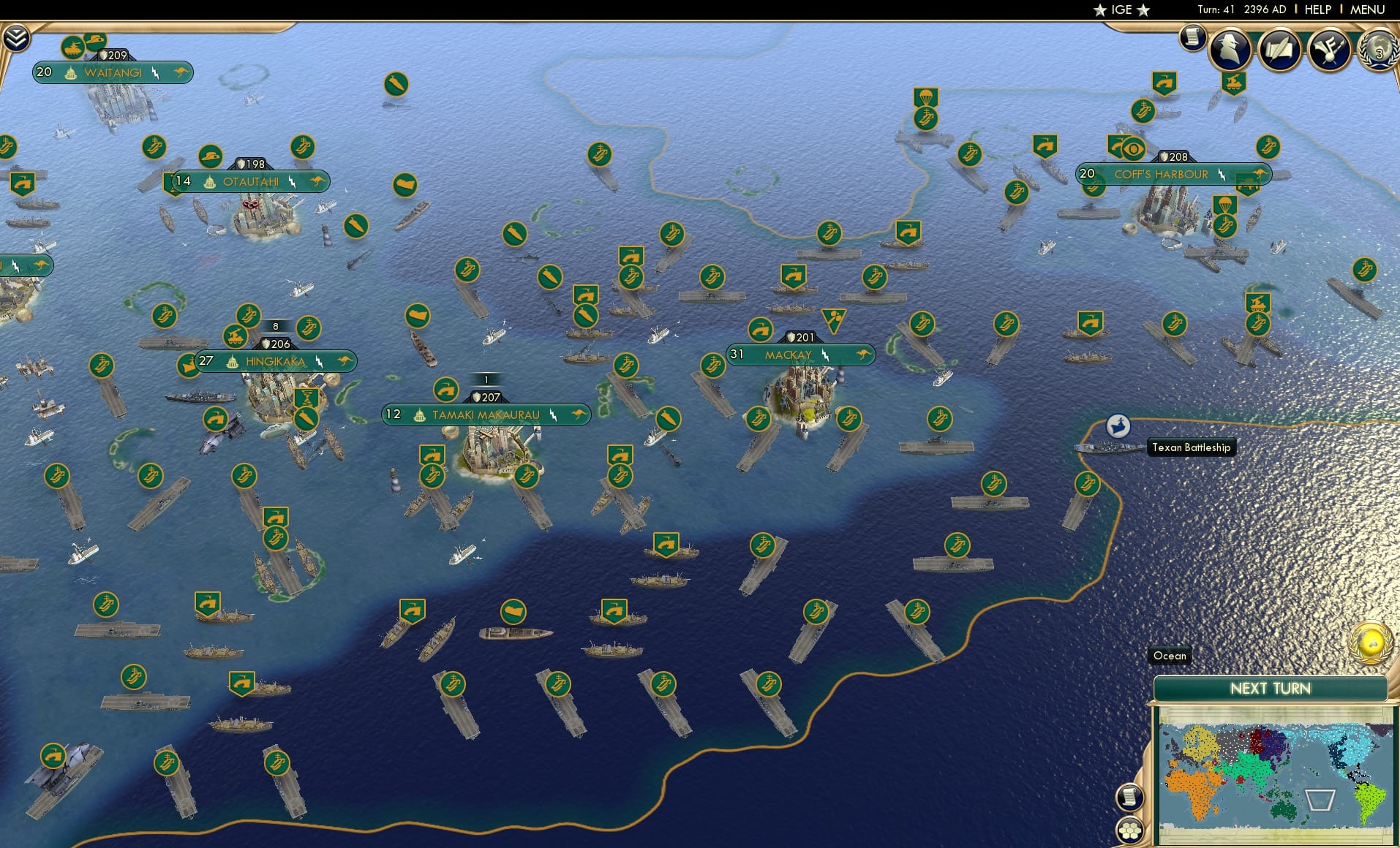 CBR In-Game Screenshot of 55