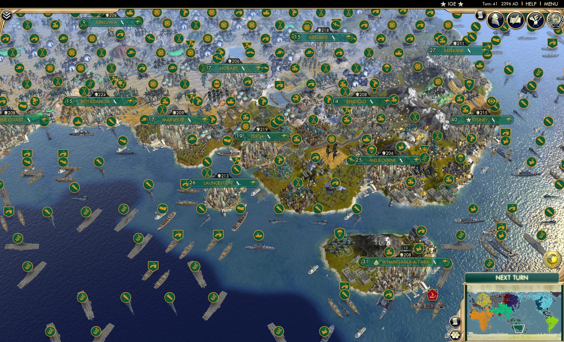 CBR In-Game Screenshot of 56