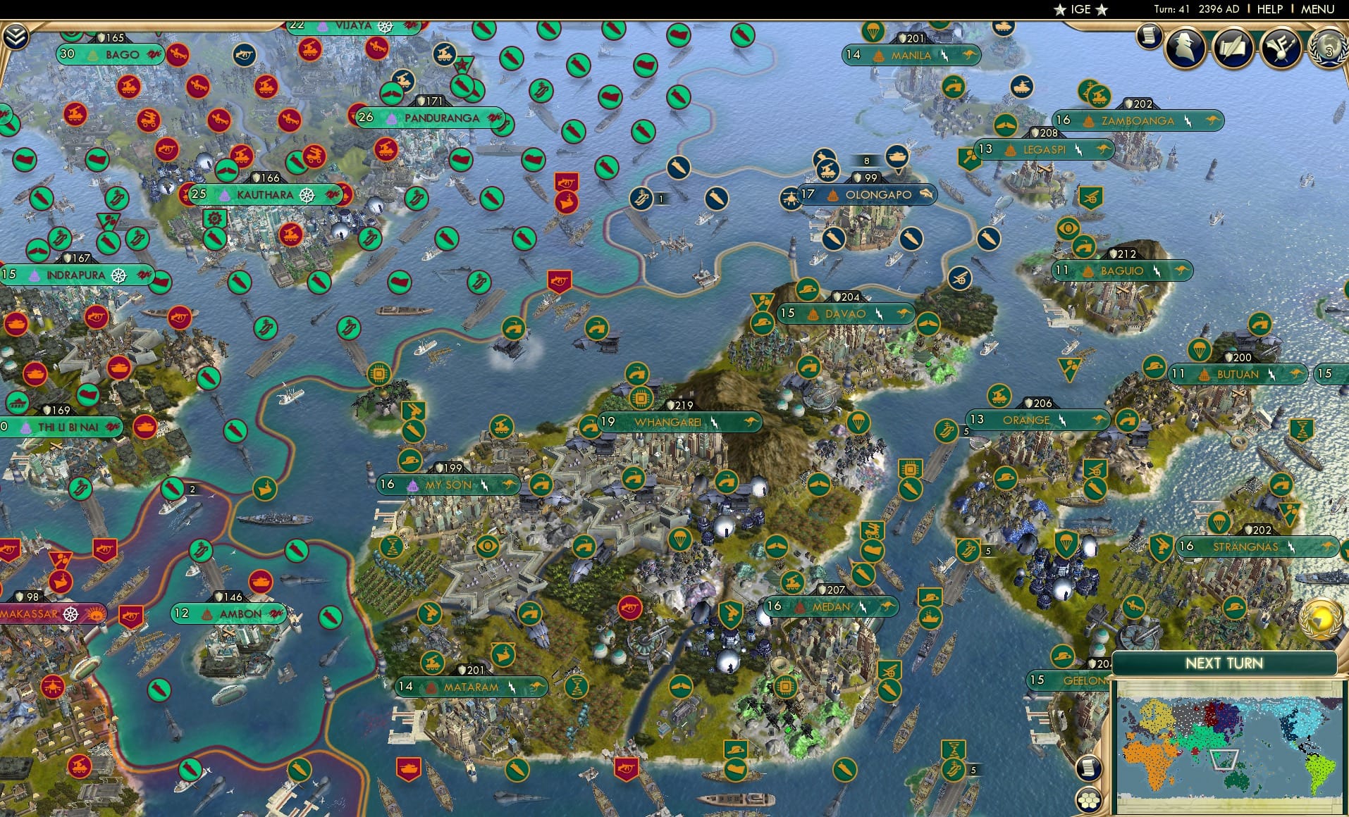 CBR In-Game Screenshot of 57