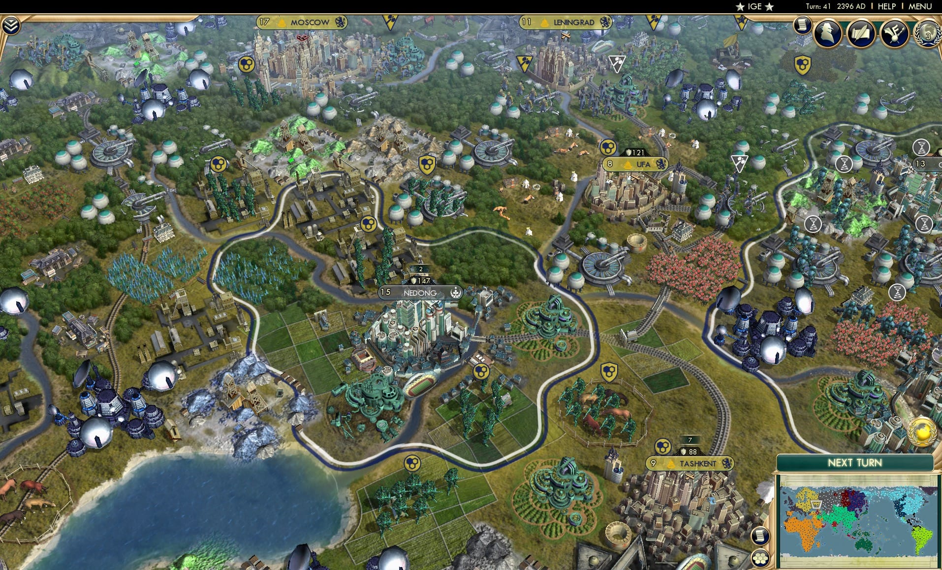 CBR In-Game Screenshot of 61