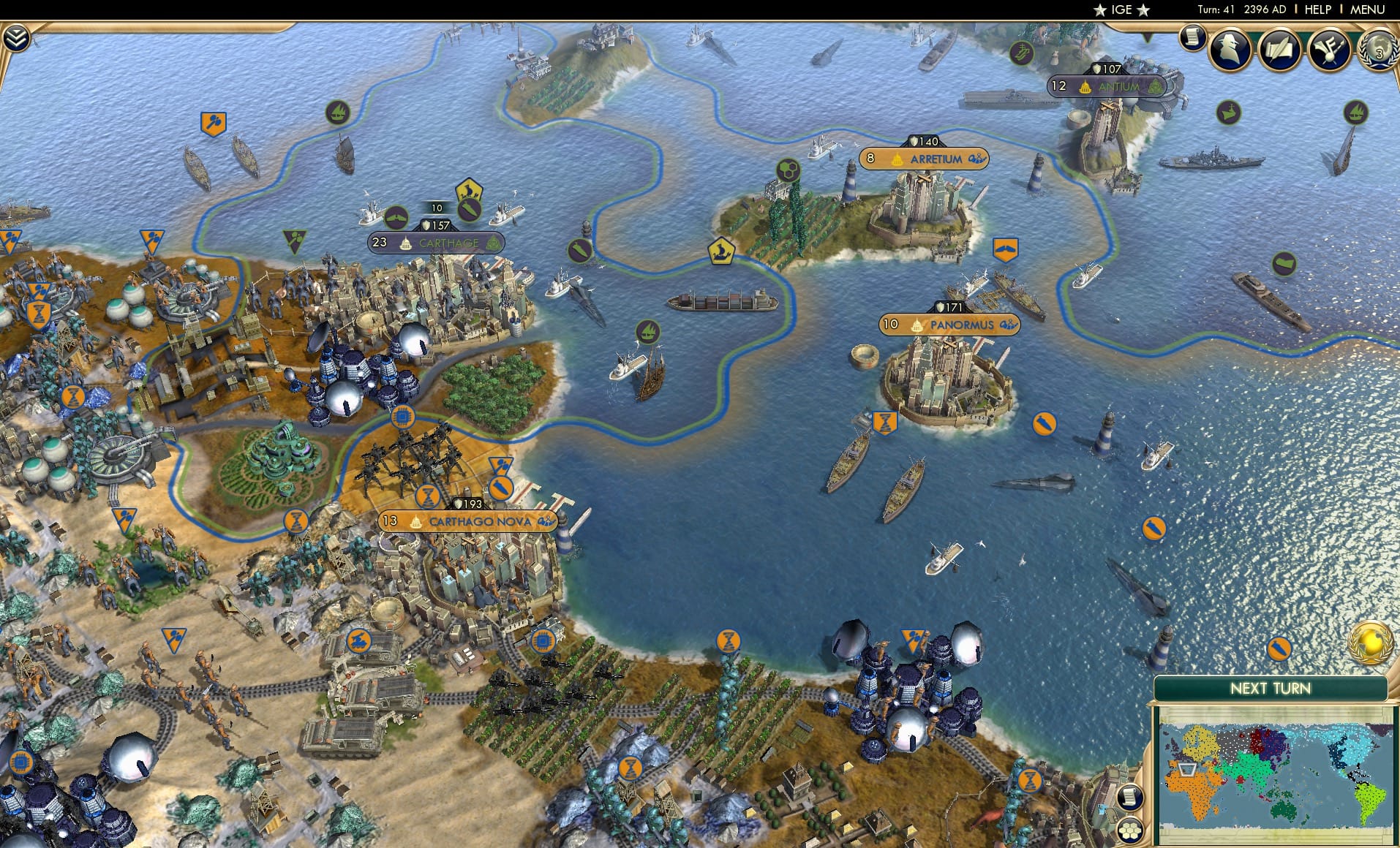 CBR In-Game Screenshot of 62