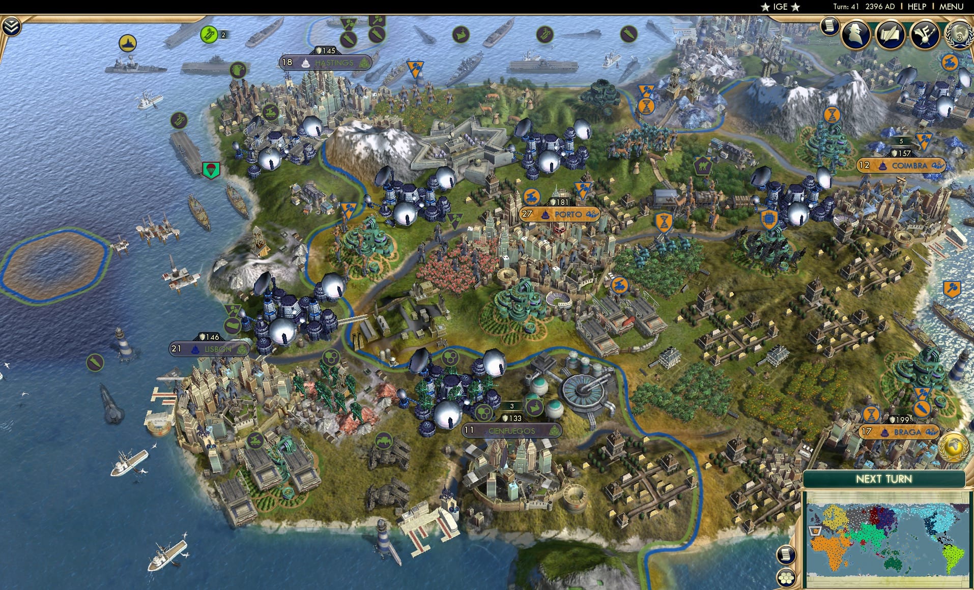 CBR In-Game Screenshot of 64