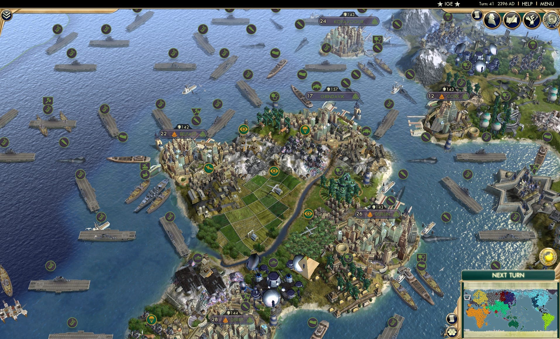 CBR In-Game Screenshot of 65