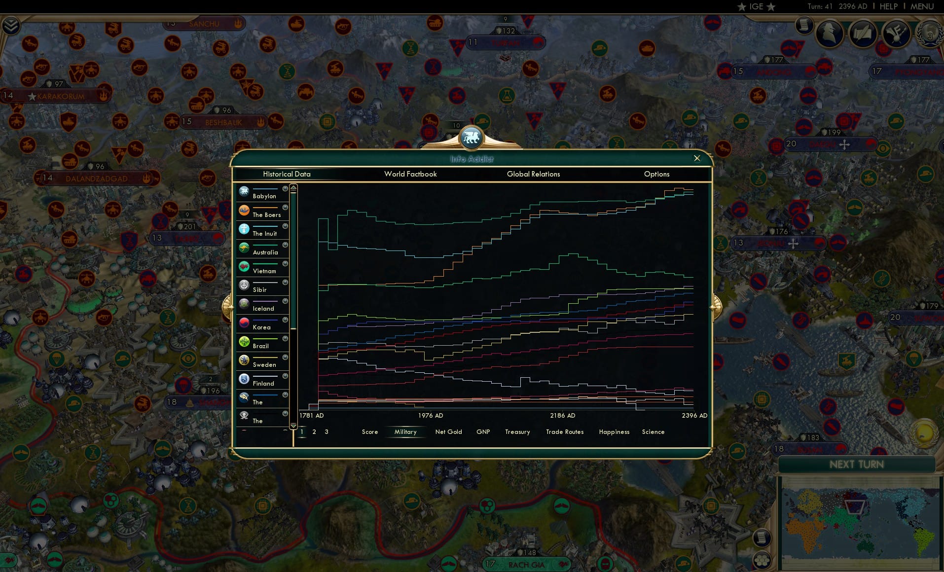 CBR In-Game Screenshot of 67