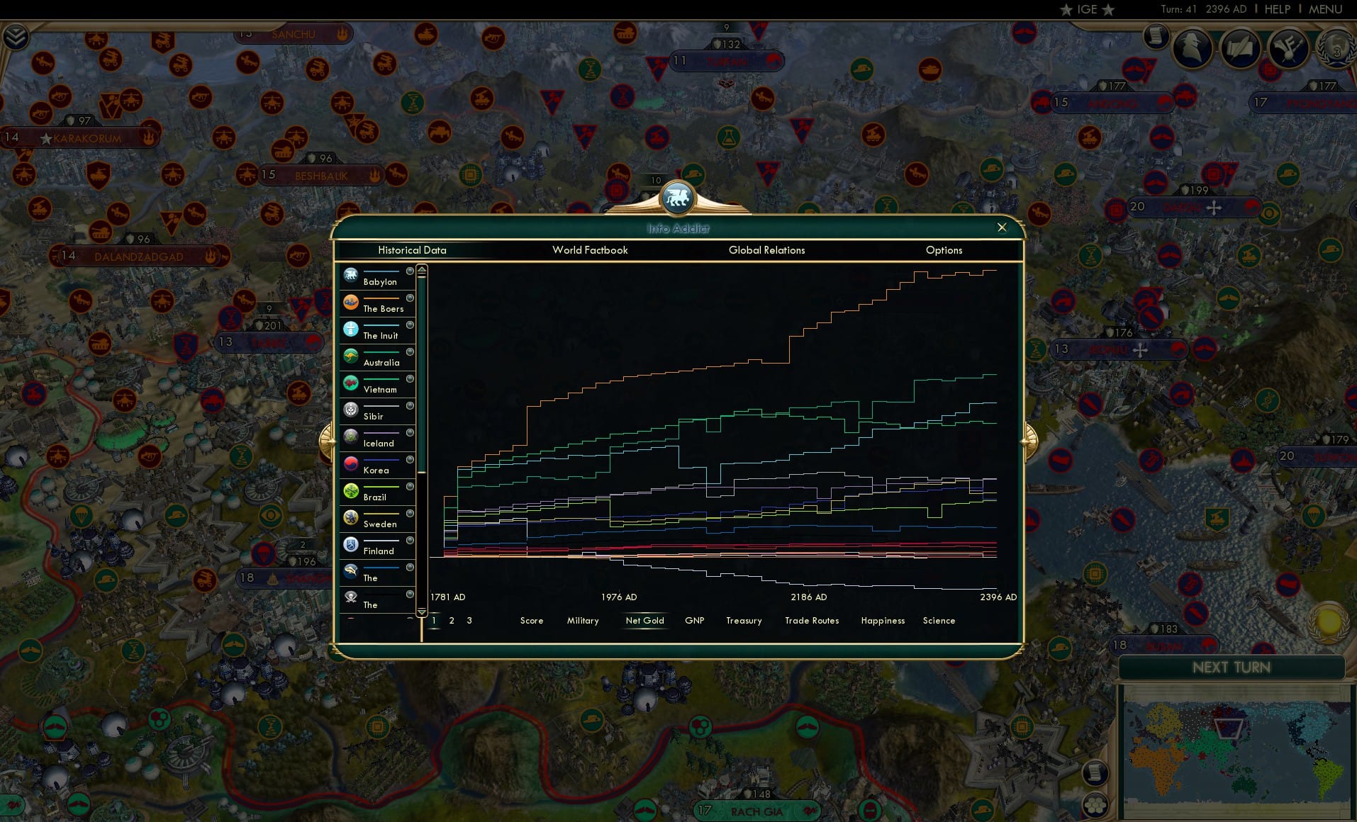 CBR In-Game Screenshot of 68