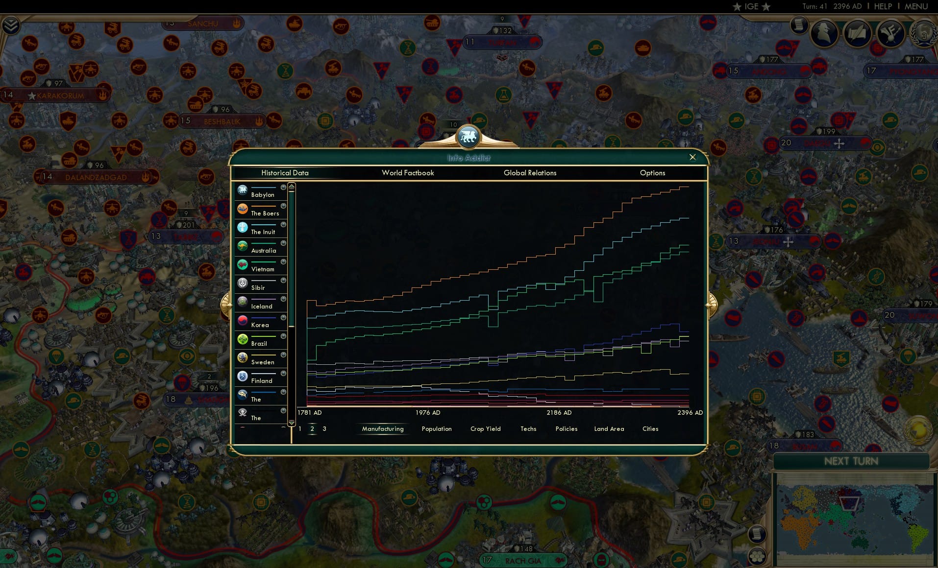 CBR In-Game Screenshot of 69