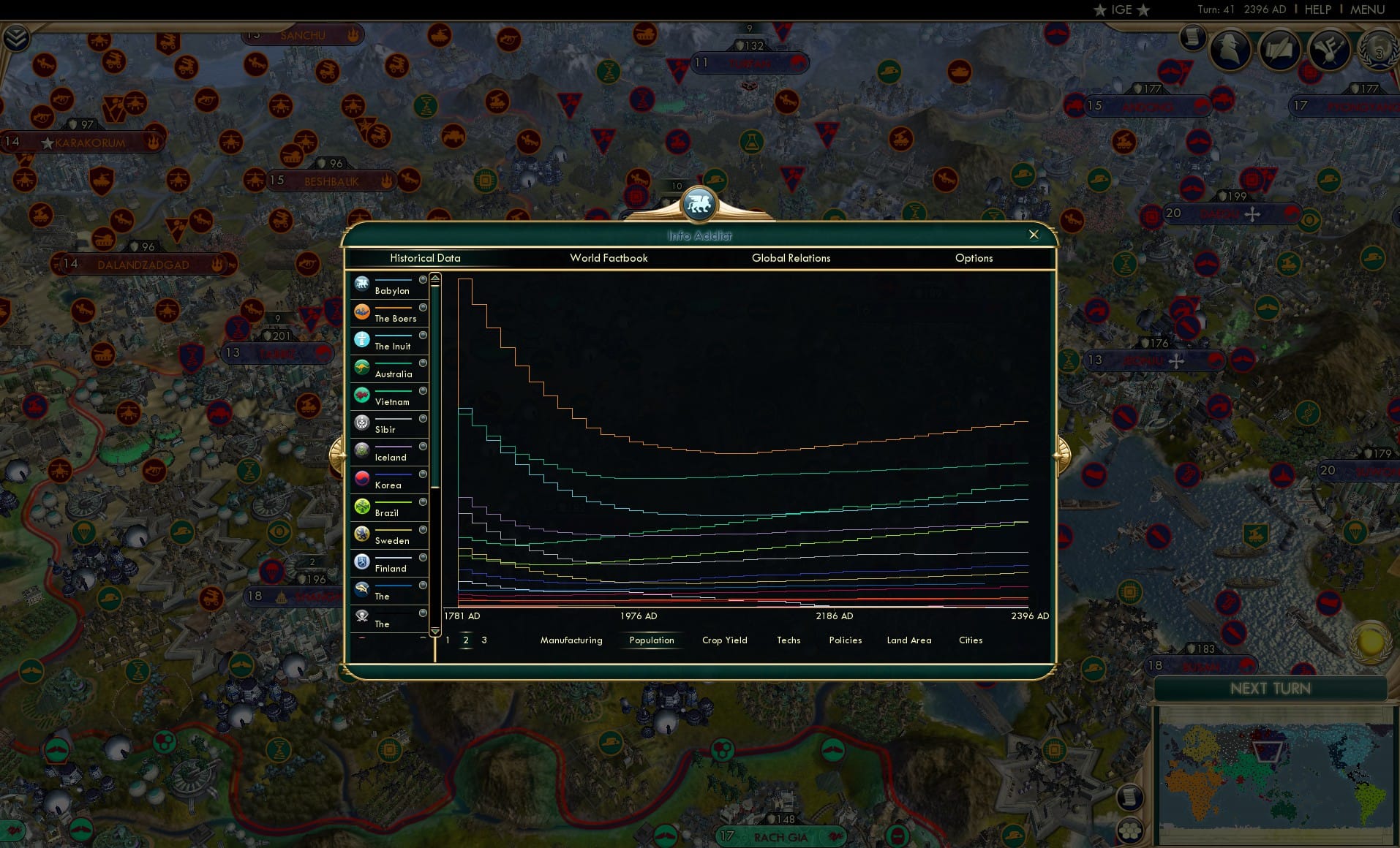 CBR In-Game Screenshot of 70