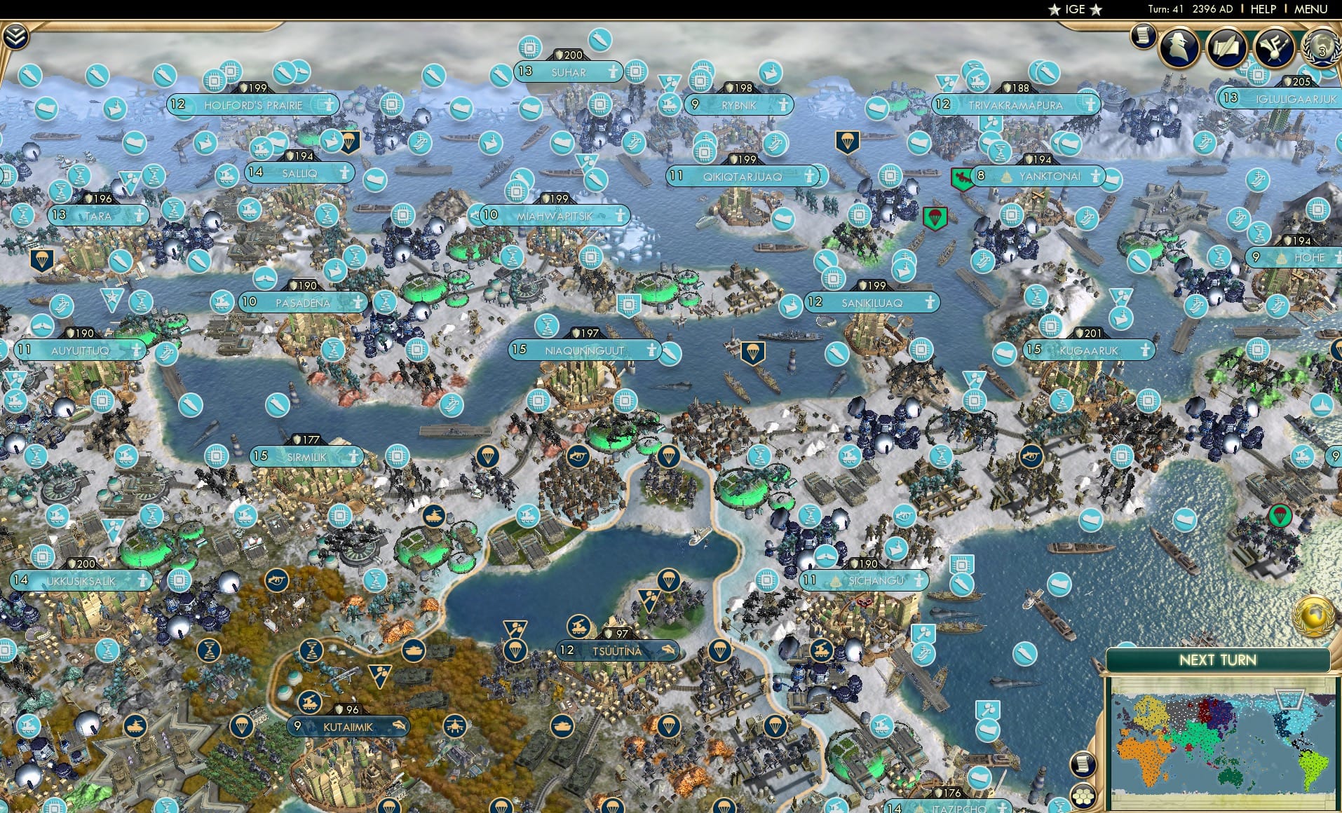 CBR In-Game Screenshot of 76