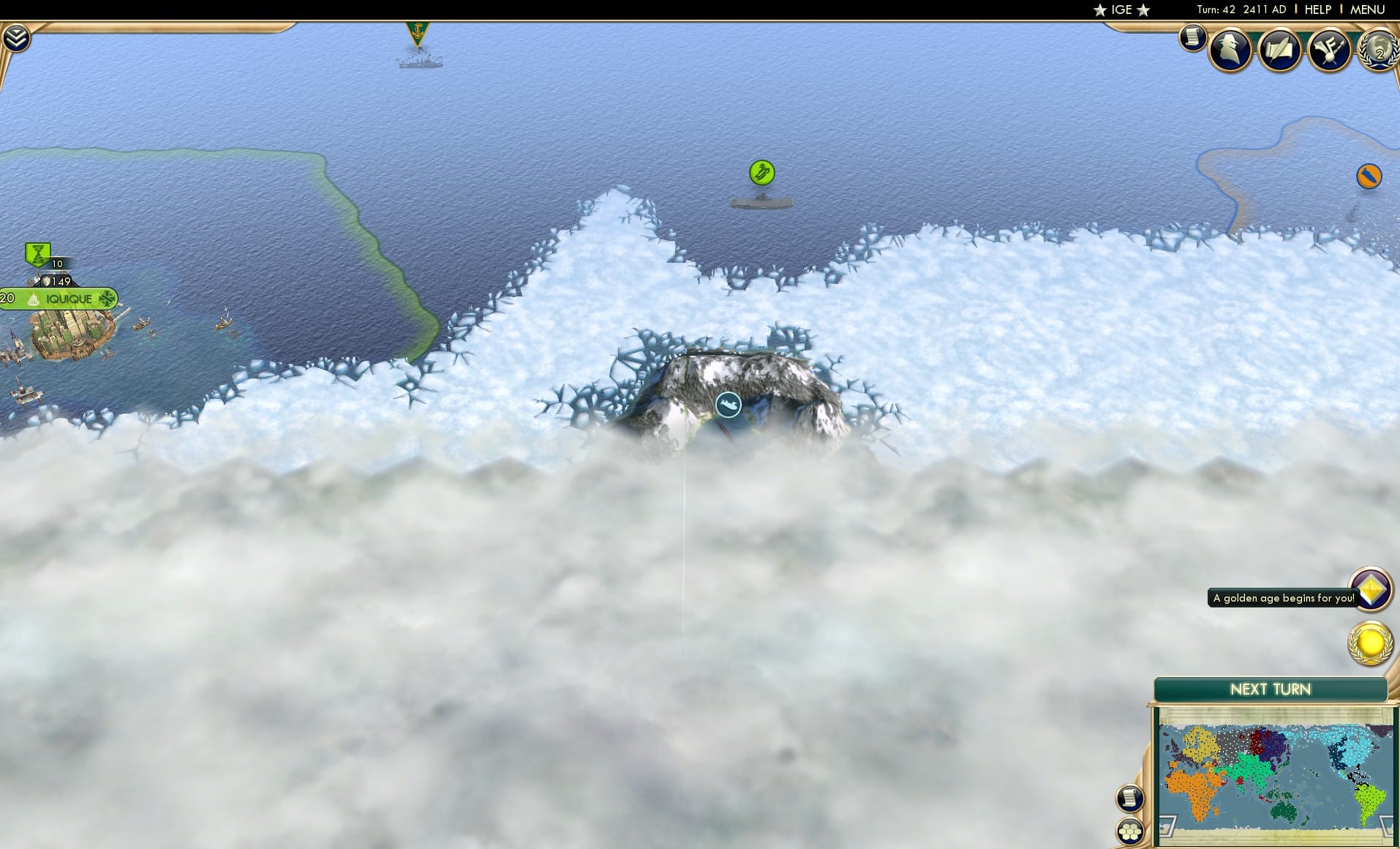 CBR In-Game Screenshot of 5